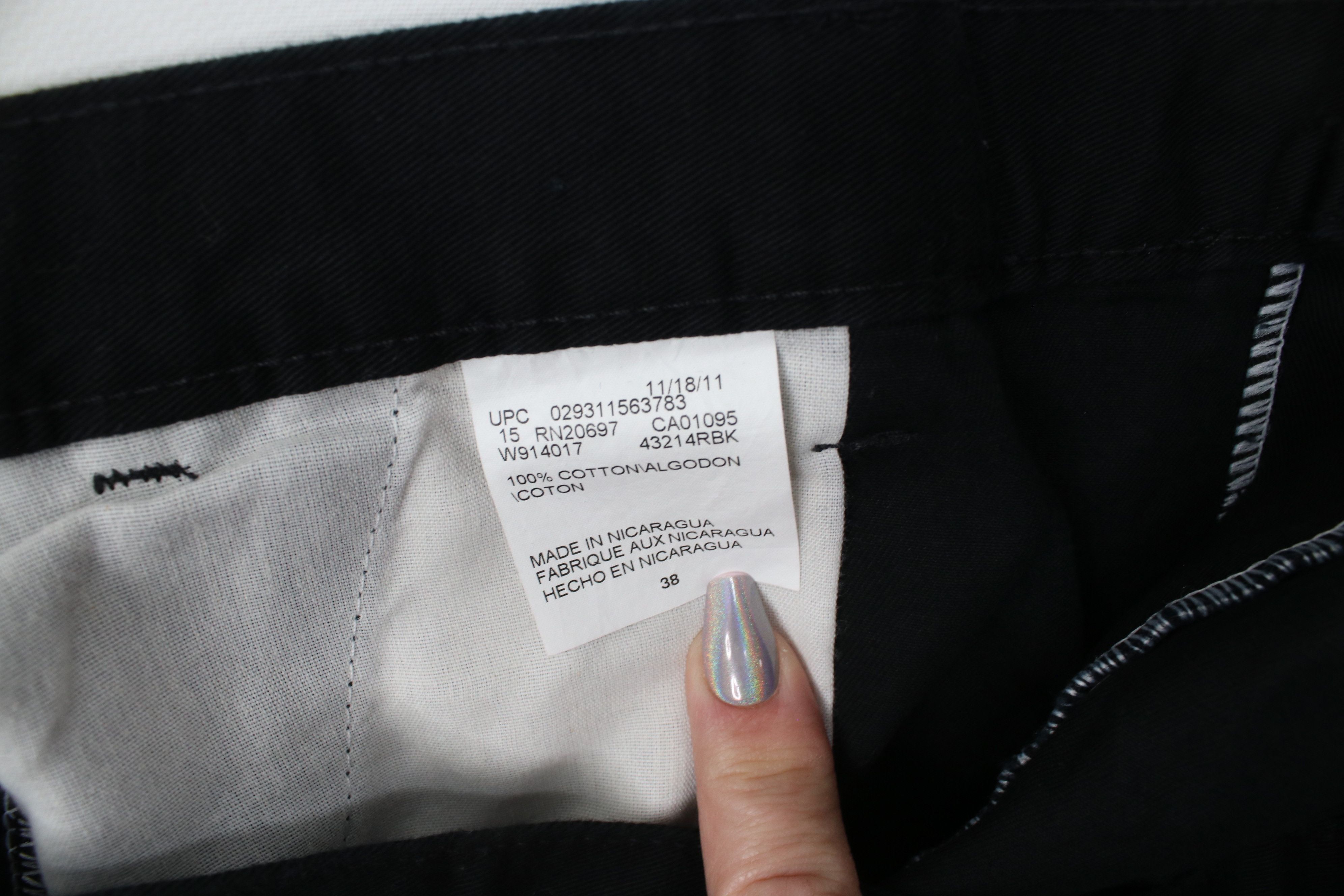 Dickies Deadstock Vintage Y2K Dickies Loose Fit Cargo Shorts Black Size US 38 / EU 54 - 7 Thumbnail
