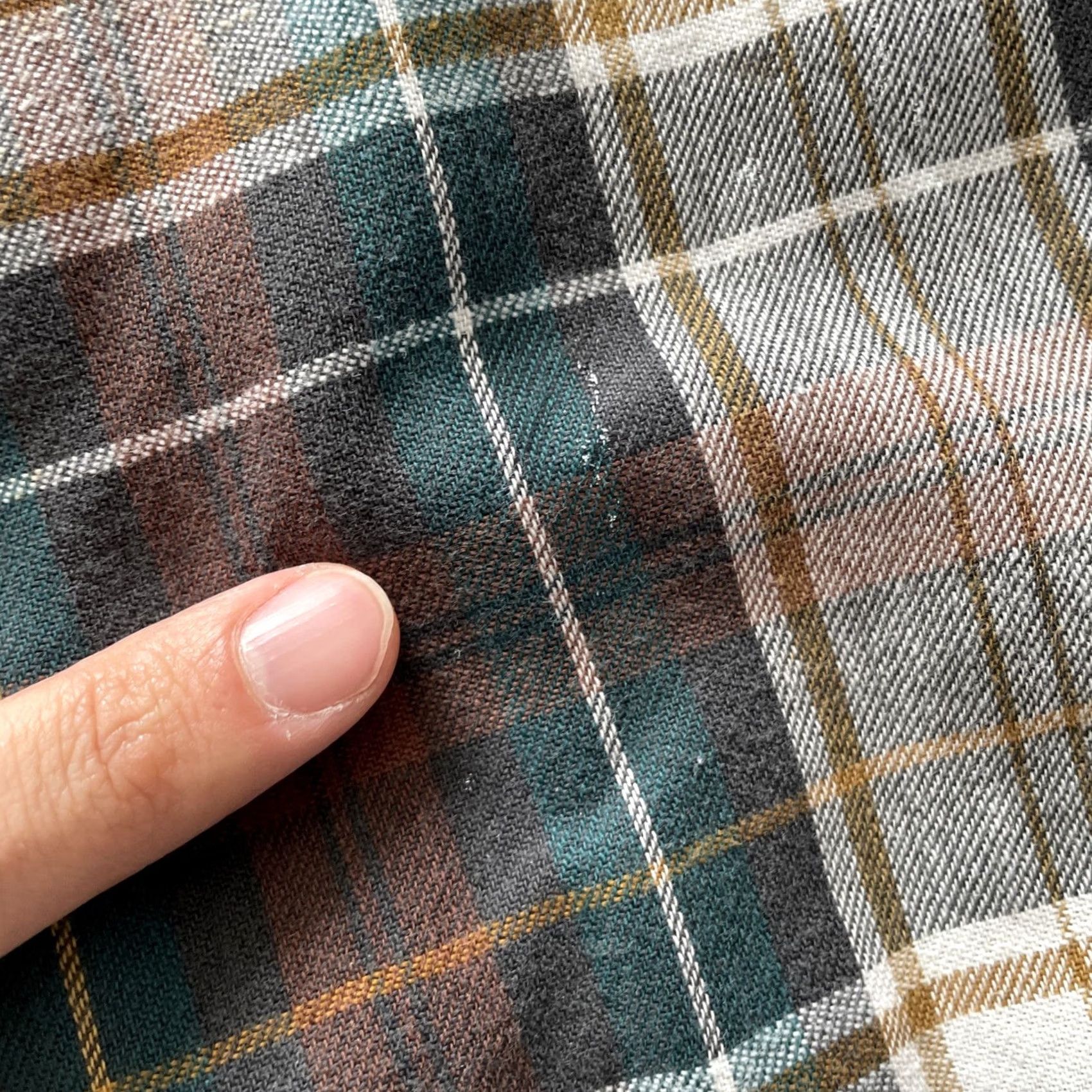 Vintage VINTAGE L.L. Bean Flannel Shirt Mens XL Plaid Button-Down Long Sleeve Work 90s USA Size US XL / EU 56 / 4 - 7 Thumbnail