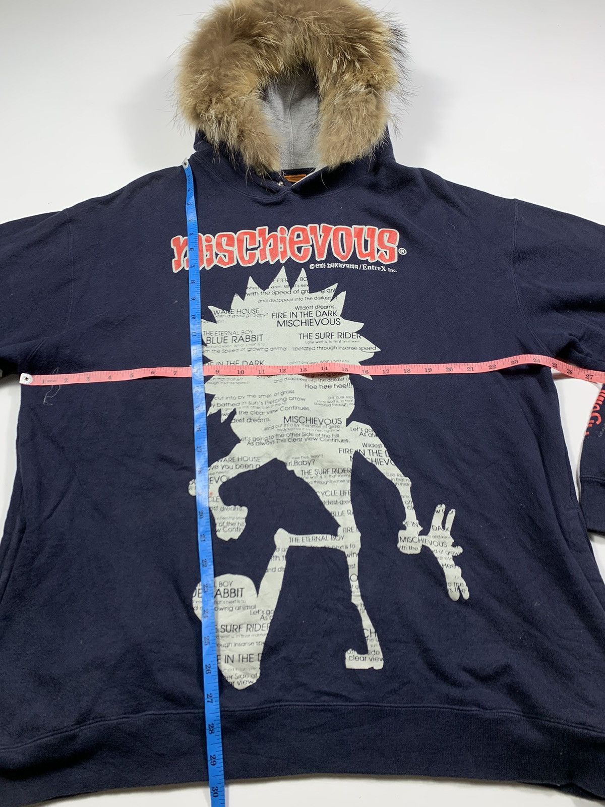 14th Addiction × If Six Was Nine × KMRii Japanese Mischievous Fur Hoodie lgb style Size US XXL / EU 58 / 5 - 7 Thumbnail
