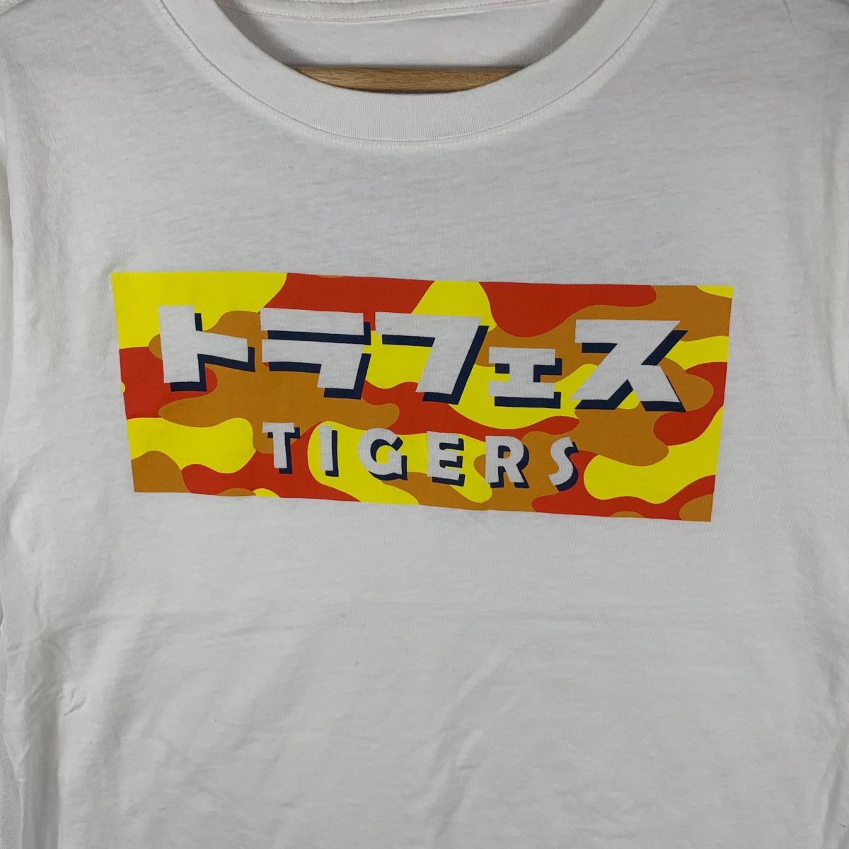 MLB MLB HANSHIN TIGERS 2020 Season Baseball Tee Shirt Top Japan Size US M / EU 48-50 / 2 - 6 Thumbnail