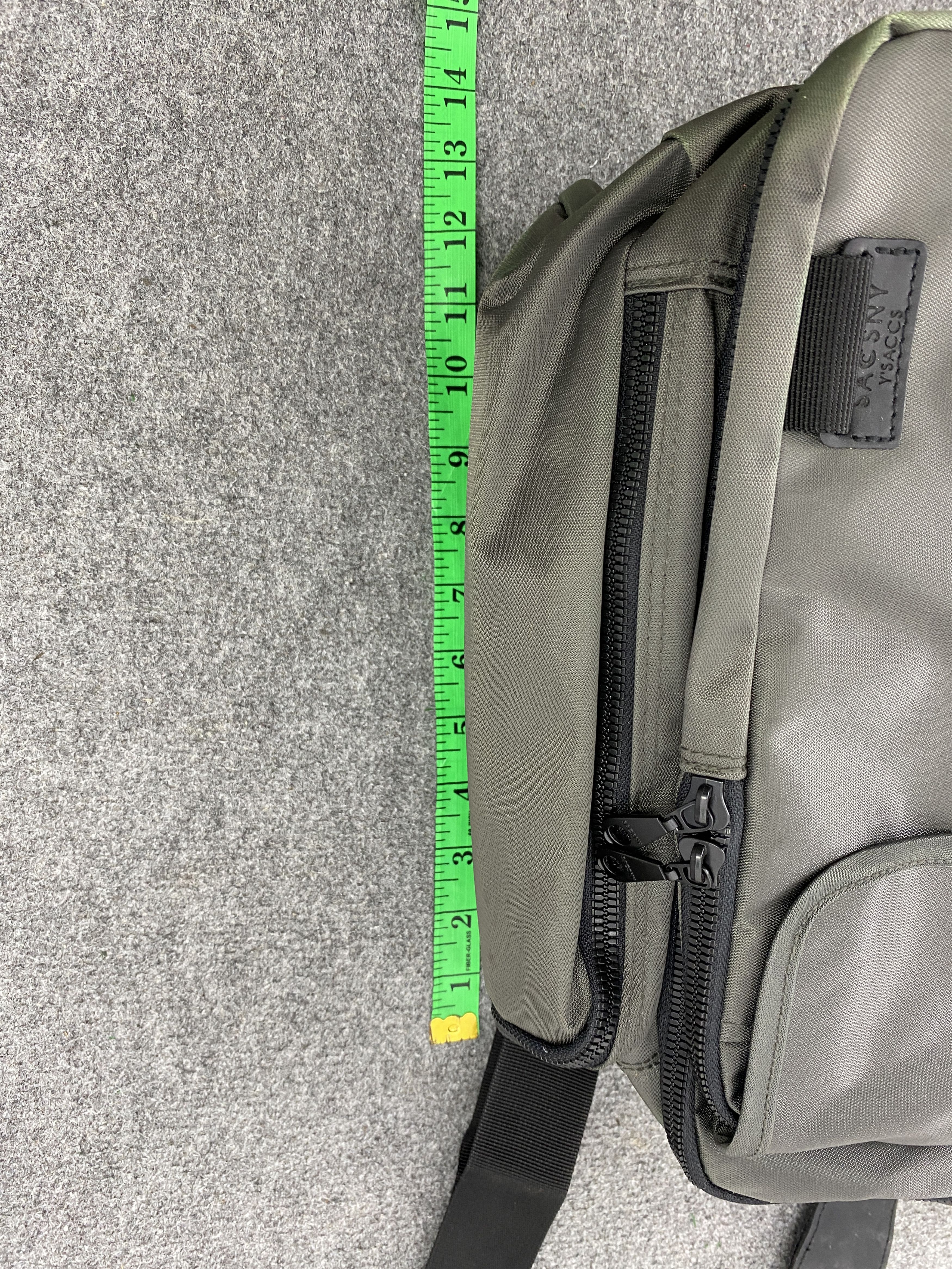 Yohji Yamamoto Yohji Yamamoto Sacsny Y'saccs Messenger Bag Size ONE SIZE - 7 Thumbnail