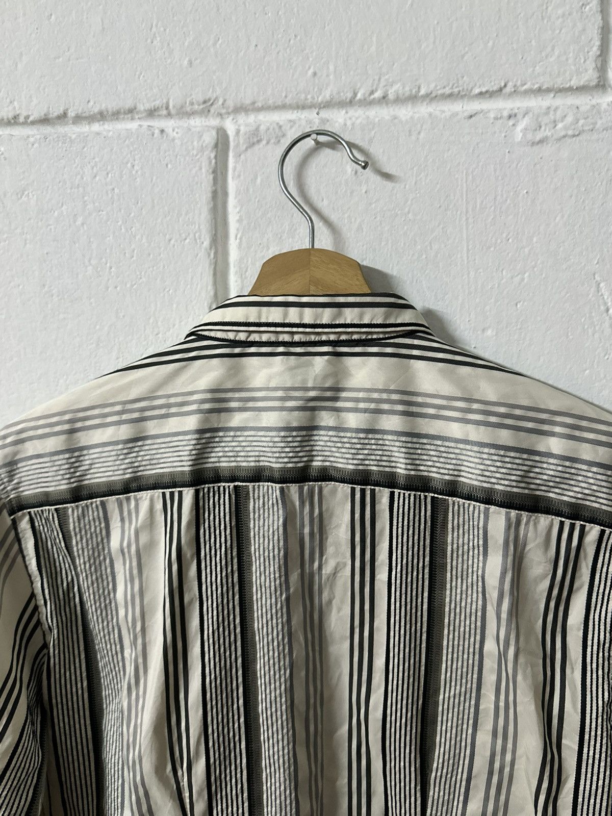 Tornado Mart 2000 - Tornado Mart Diagonal Lines L/S Shirt Size US L / EU 52-54 / 3 - 16 Thumbnail