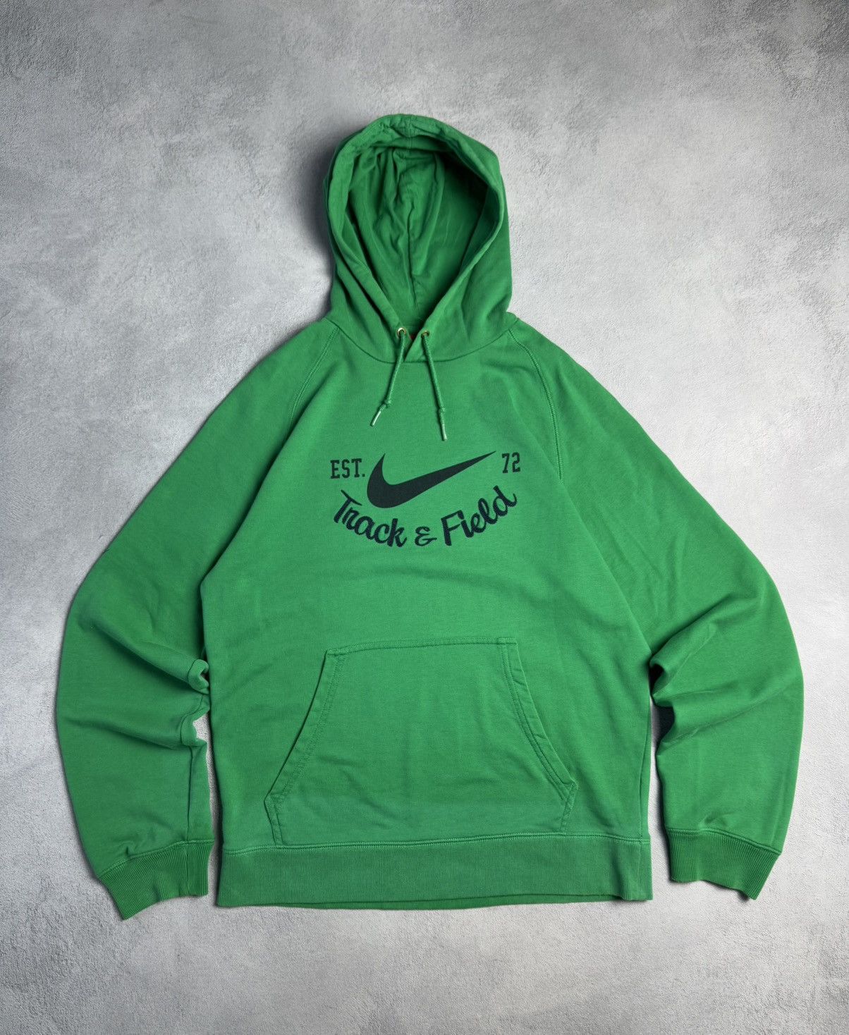 Nike Vintage 00s Nike Big Logo Hoodie size M Size US M / EU 48-50 / 2 - 1 Thumbnail