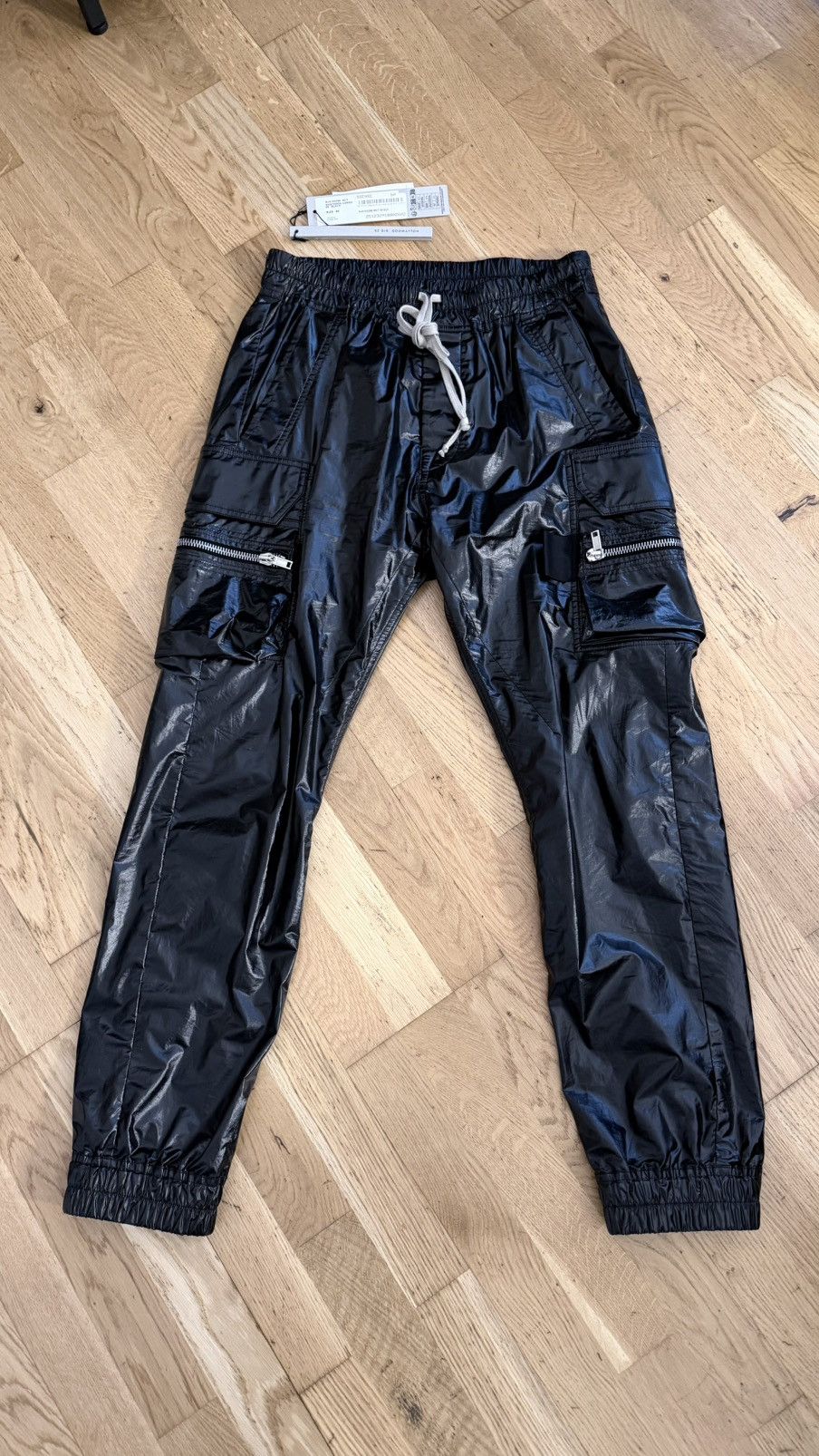 Rick Owens Rick Owens Mastodon Cargo Pants size 48 Dust SS/22