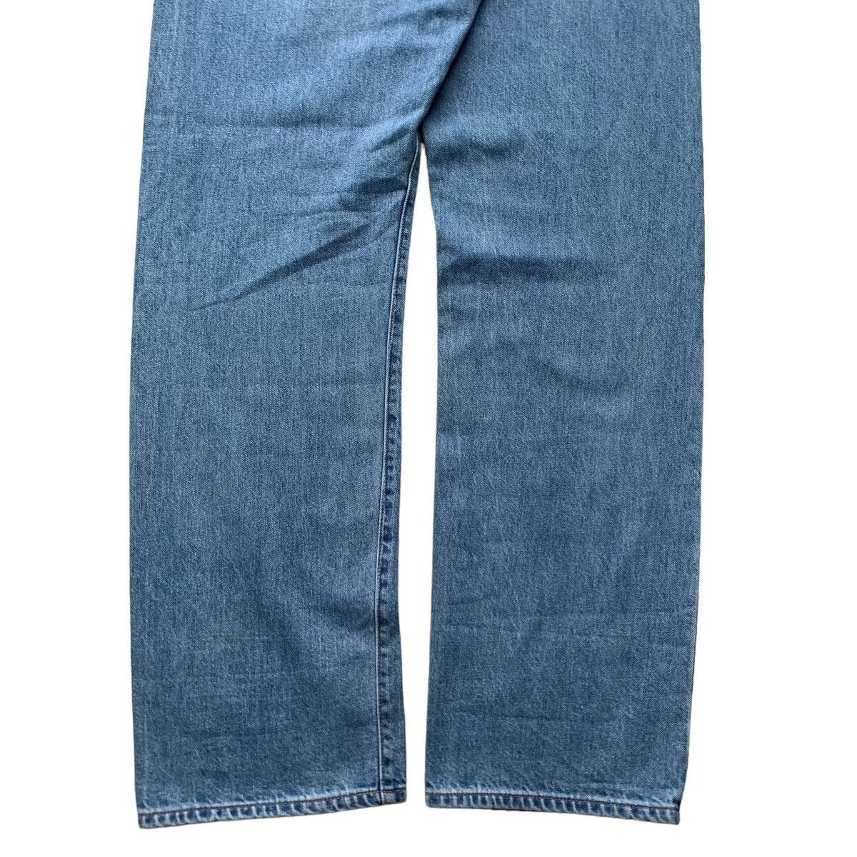 JW Anderson × Uniqlo JW Anderson Uniqlo Baggy Loose Blue Wash Jeans Size US 34 / EU 50 - 9 Thumbnail