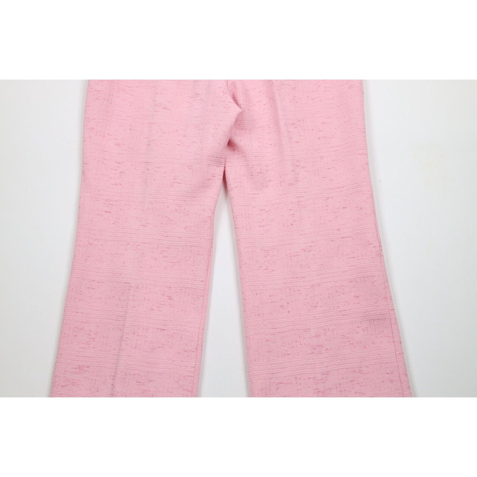 Vintage Vintage 70s Atomic Fleck 2 Piece Knit Bell Bottoms Suit Size XL / US 12-14 / IT 48-50 - 19 Thumbnail