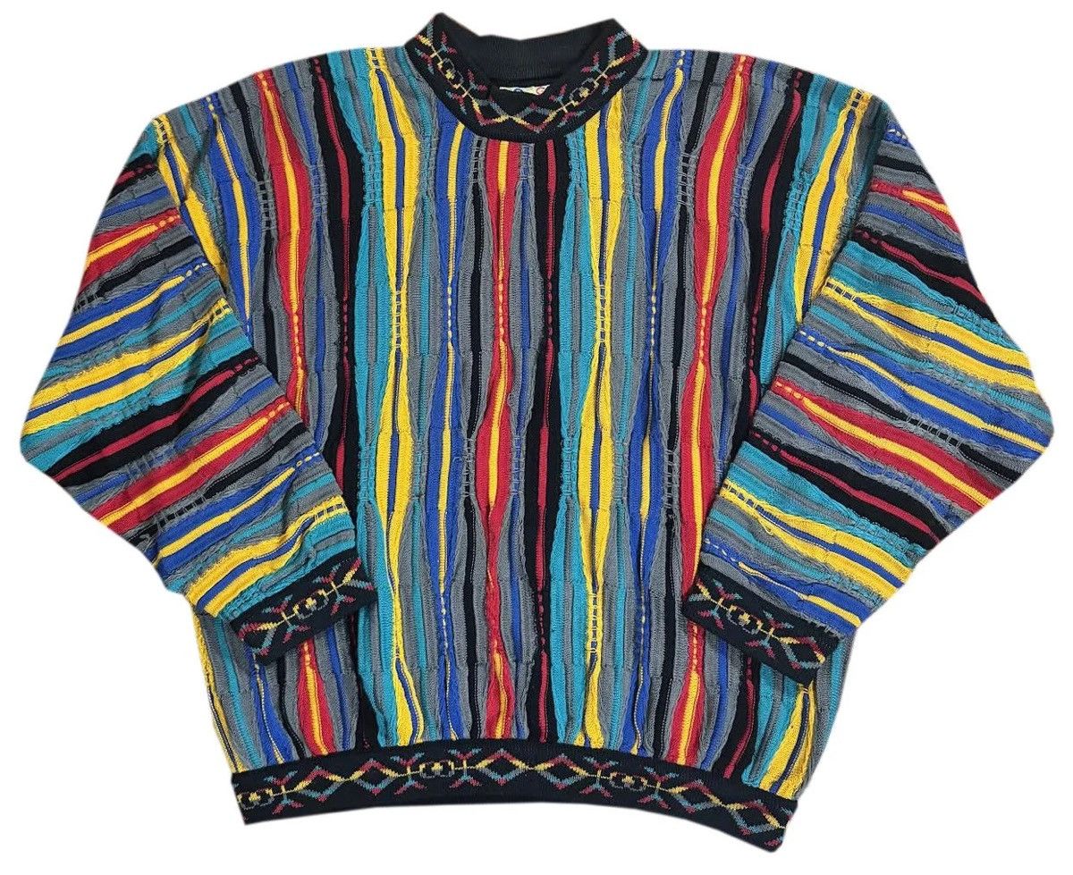 Coogi Vintage Coogi Sweater (Size M) Size US M / EU 48-50 / 2 - 1 Thumbnail