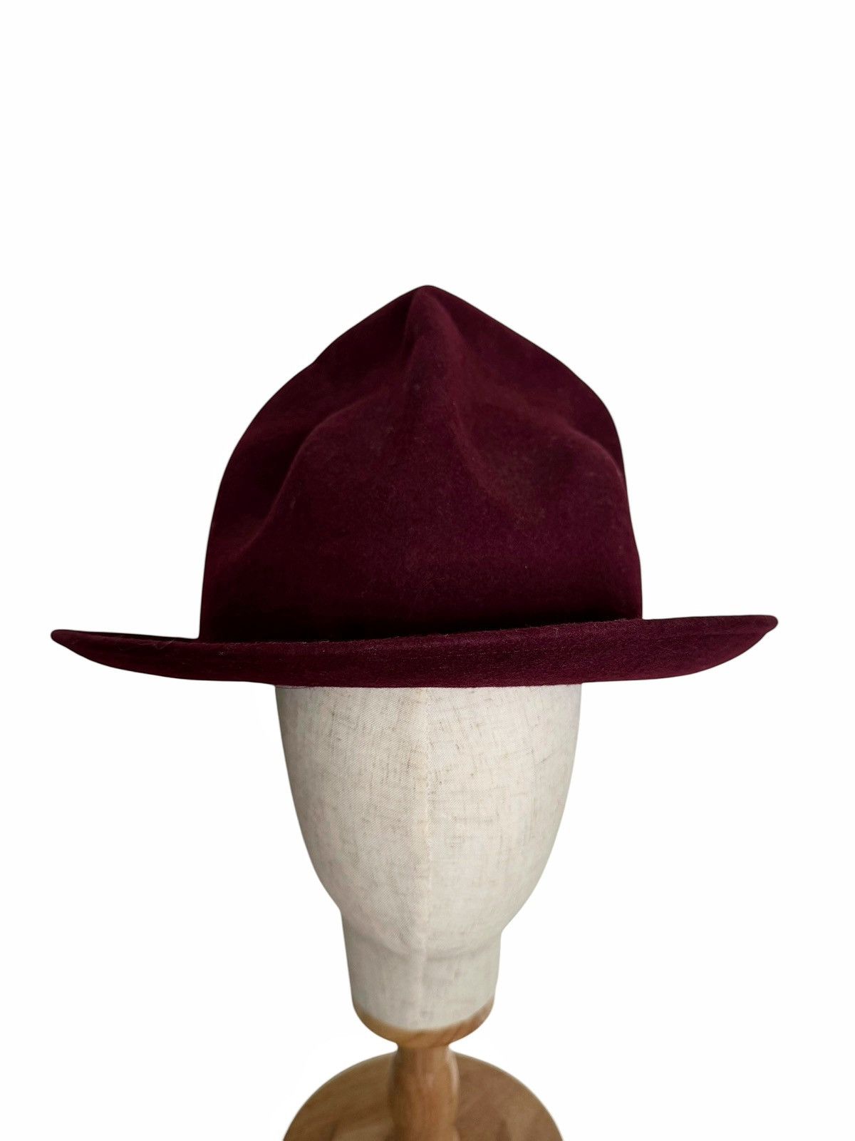 Vivienne Westwood World’s End Felt Mountain Wide Brim Hat Size ONE SIZE - 1 Thumbnail