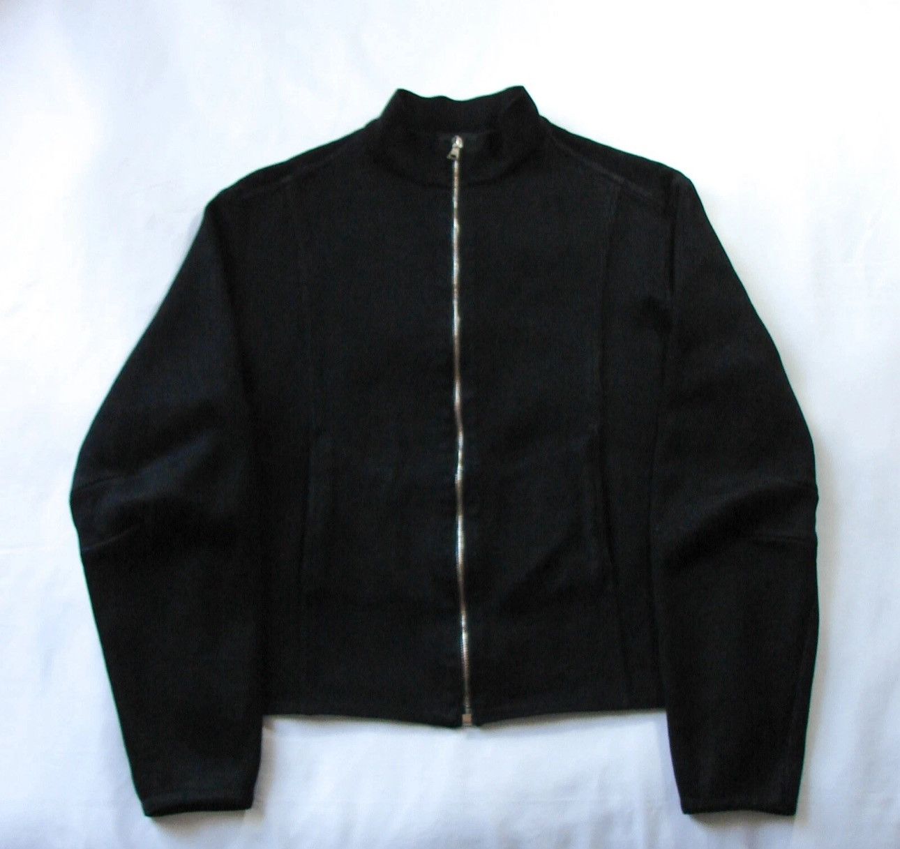 Prada Men's Prada Mainline Black Cropped Combat Sweater 52 Size US L / EU 52-54 / 3 - 1 Thumbnail