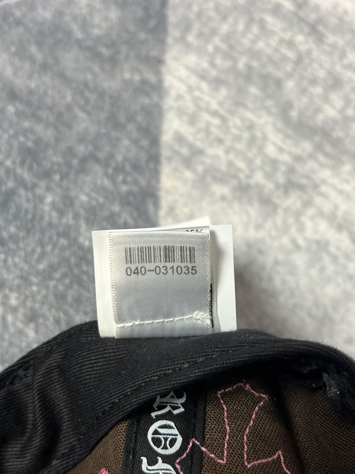 Chrome Hearts Chrome Hearts Patches hat Size ONE SIZE - 11 Thumbnail