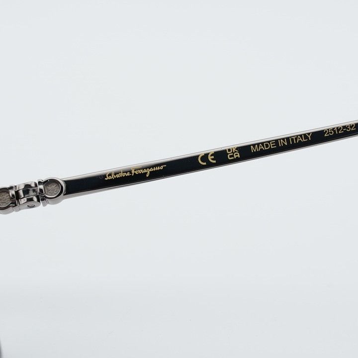 Salvatore Ferragamo Salvatore Ferragamo SF2846SCP 219 Sunglasses Dark Tortoise Size ONE SIZE - 8 Thumbnail