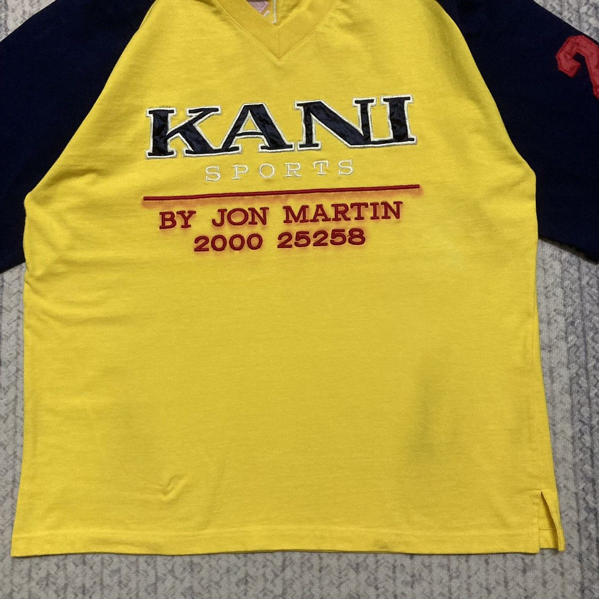 JNCO × Karl Kani × Vintage Distress Y2K Karl Kani Sports Hip Hop Tees Size US XL / EU 56 / 4 - 3 Thumbnail