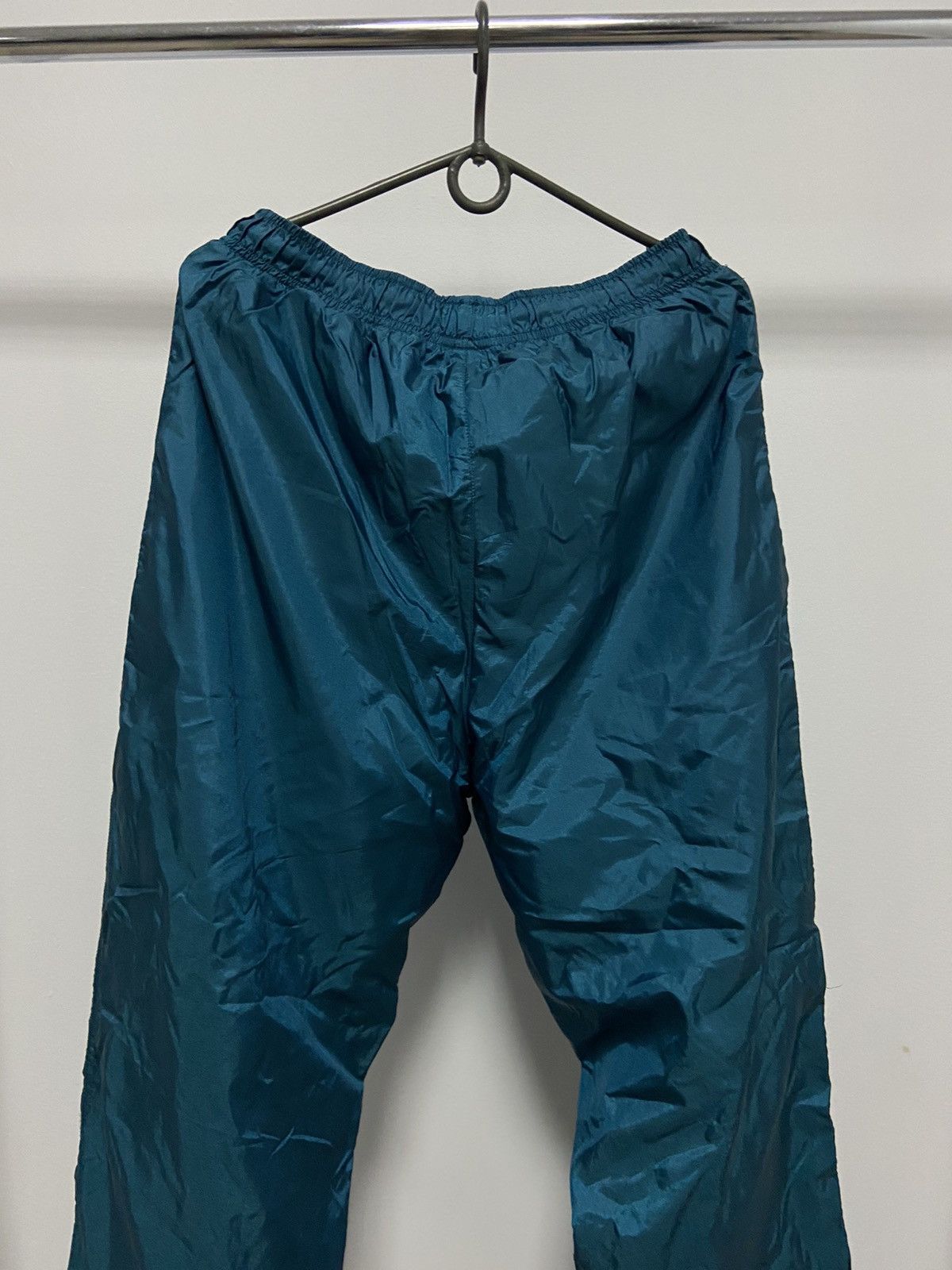 Nike × Vintage Nike Pants Vintage Small Logo 90s Style Y2K Nylon Size US 34 / EU 50 - 4 Thumbnail