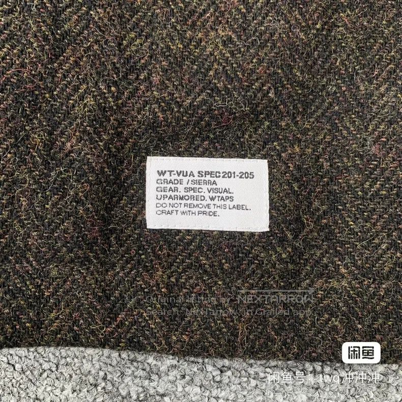 Wtaps Wtaps Two bags of woolen coats Size US S / EU 44-46 / 1 - 4 Thumbnail