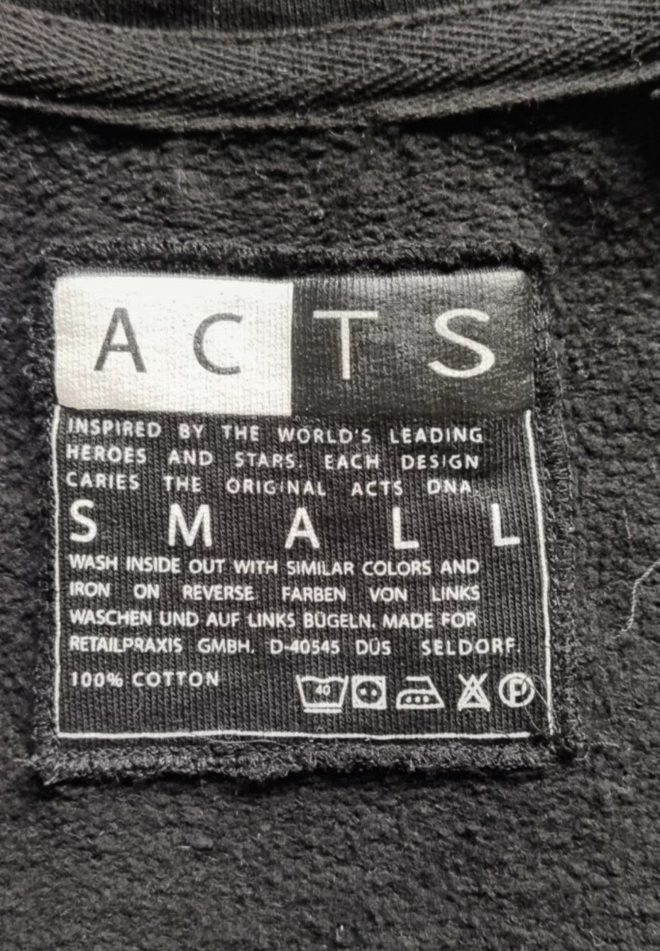 Other Black hoodie Size US S / EU 44-46 / 1 - 4 Thumbnail