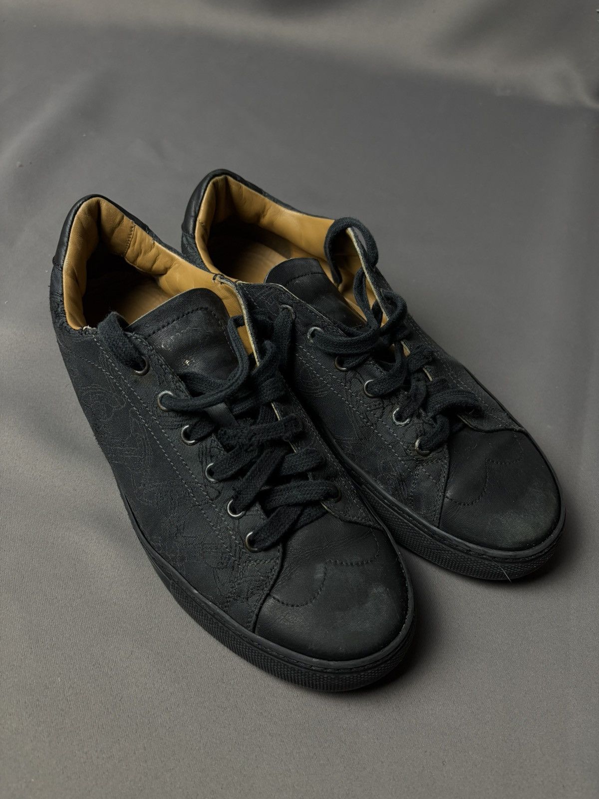 Vivienne Westwood Low top sneakers Vivienne Westwood on YOOX Size US 7 / EU 40 - 2 Thumbnail