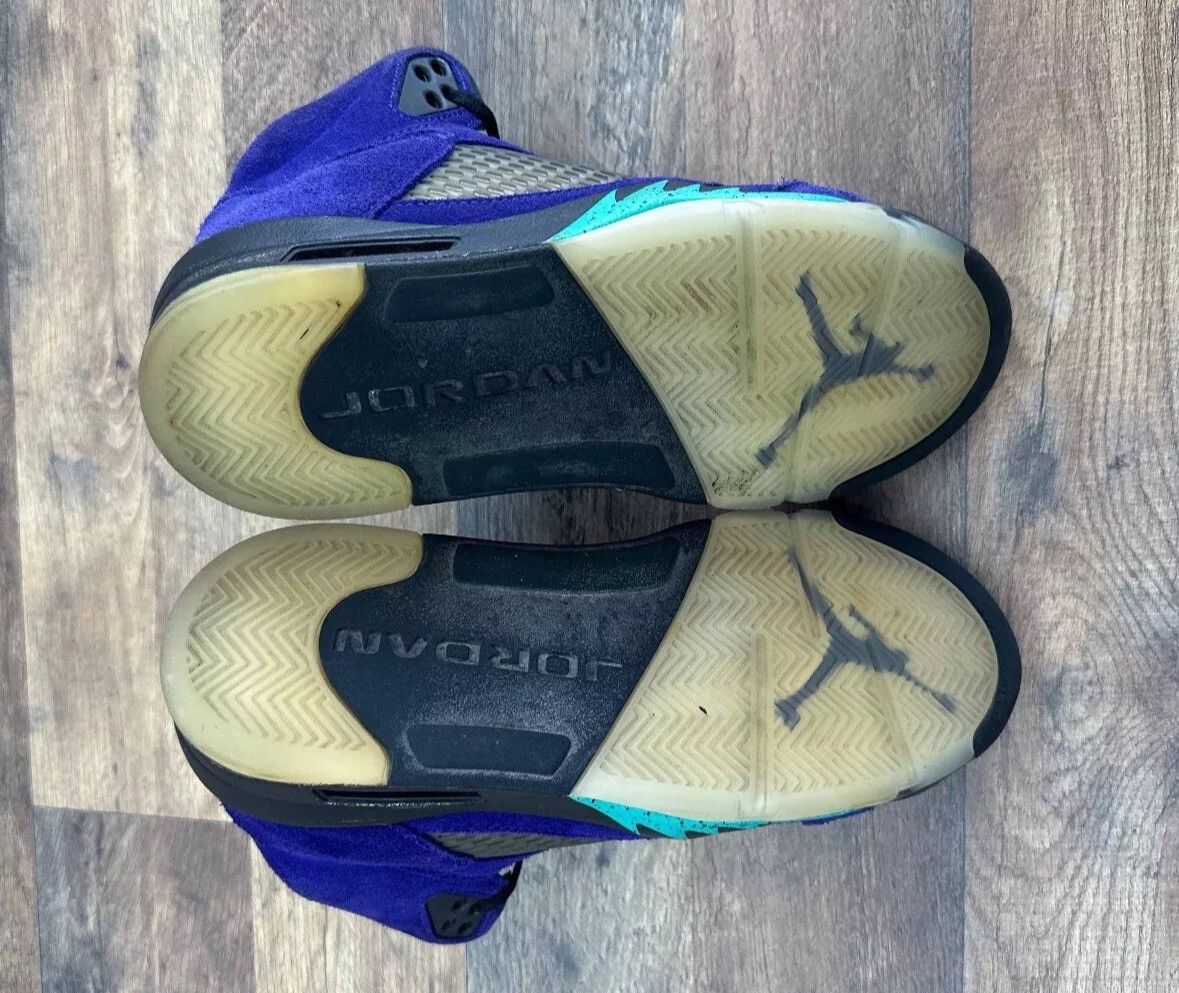 Jordan Brand Jordan 5 Retro Alternate Grape 2020 Size US 8 / EU 41 - 6 Thumbnail