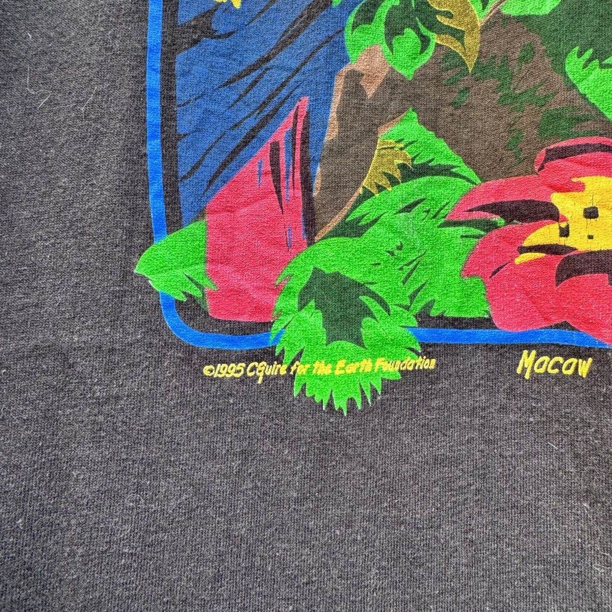 Other × Vintage Vintage macaw bird 1995 tee Size US XL / EU 56 / 4 - 3 Thumbnail