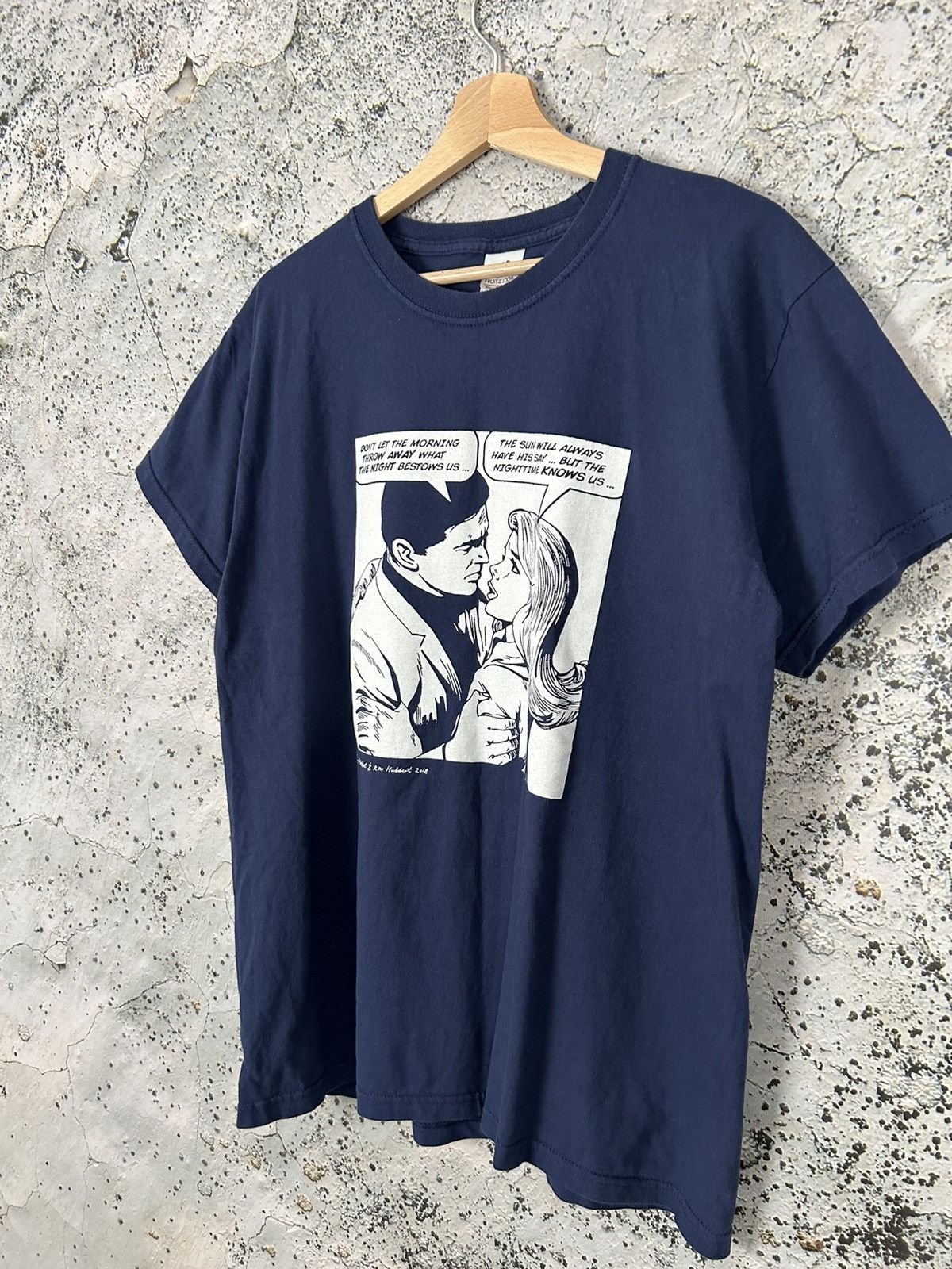 Vintage Vintage Comics Graphic Tee Y2K Hype Streetwear Size US L / EU 52-54 / 3 - 2 Thumbnail