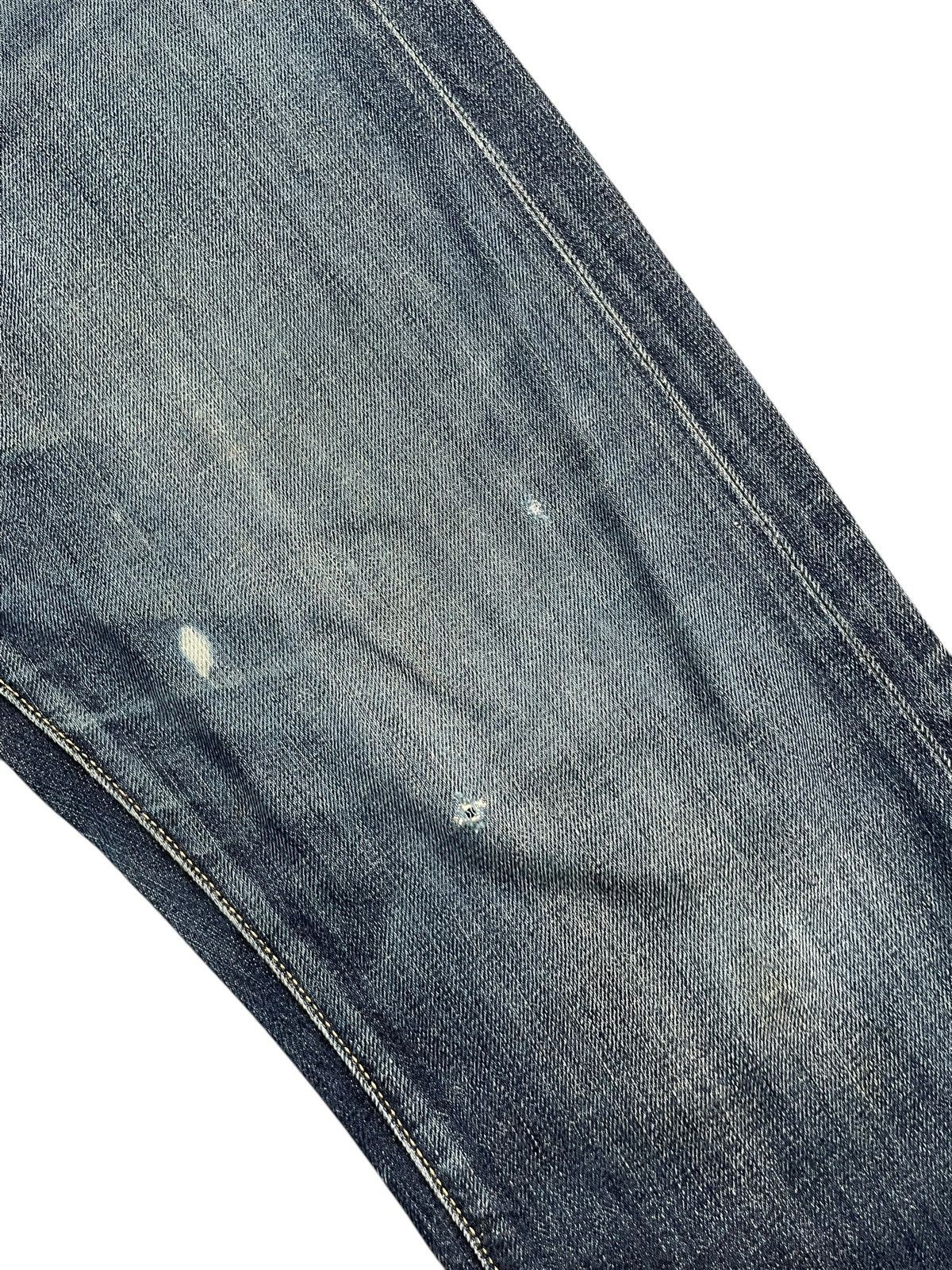 Japanese Brand Uniqlo Redline Selvedge Denim Size US 35 - 3 Thumbnail