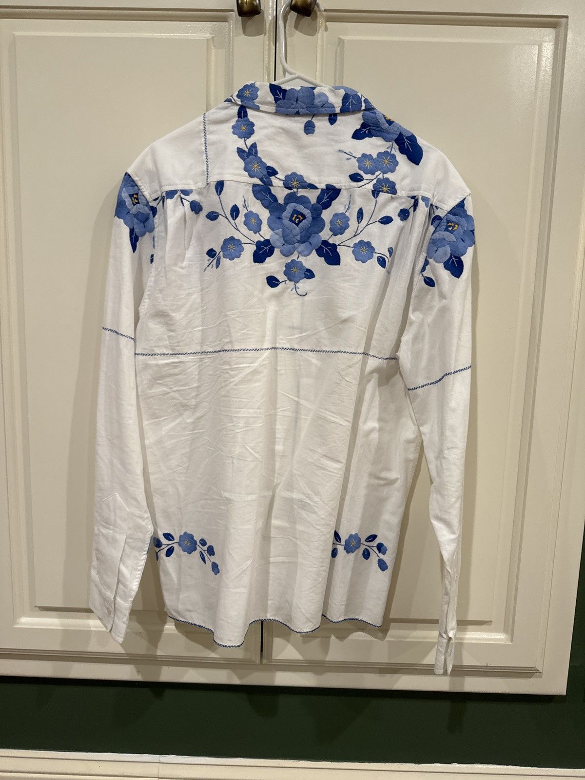 Bode Bode 1 of 1 Button Down Shirt Size US M / EU 48-50 / 2 - 2 Thumbnail