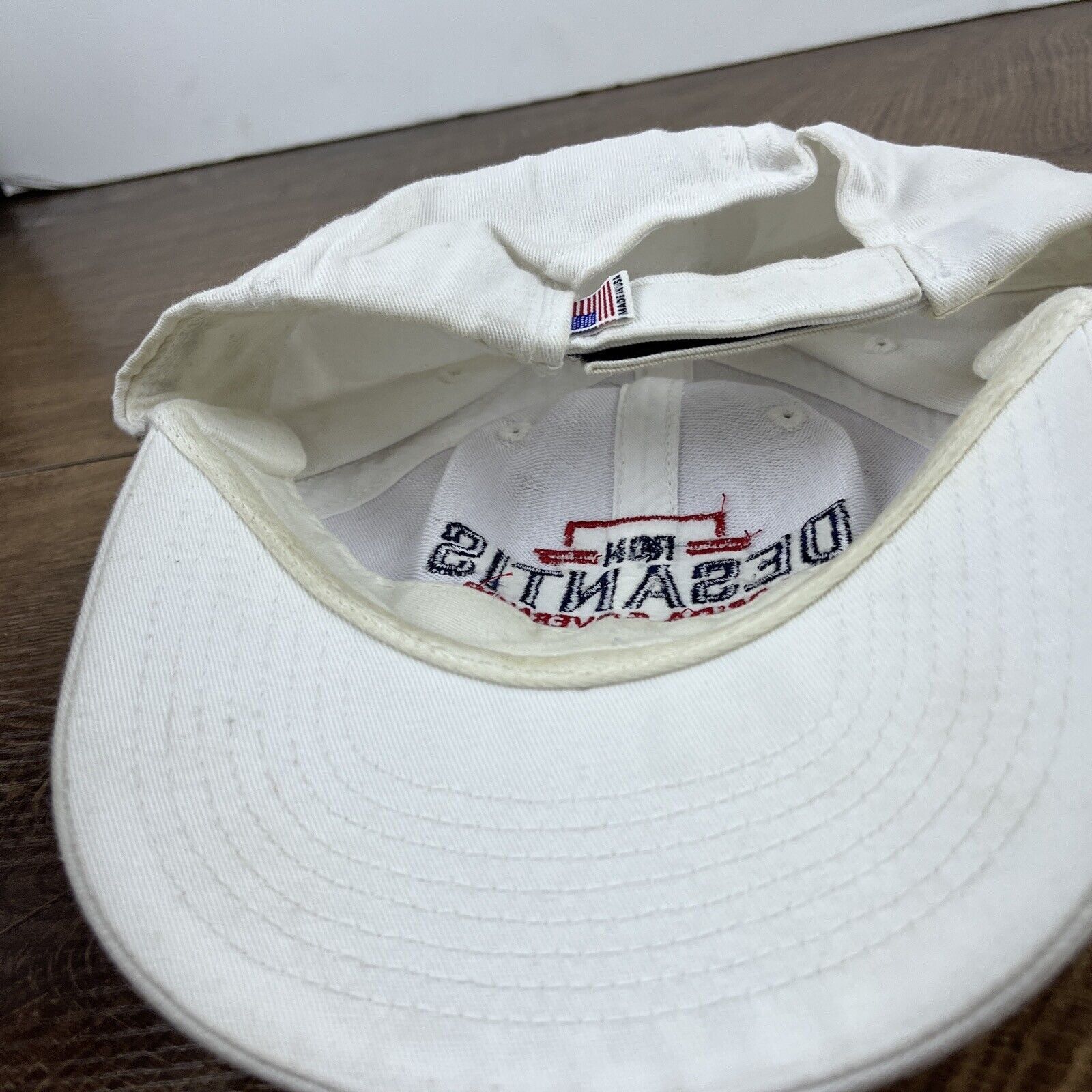 Other Ron Desantis Hat Florida Governor White Hat Adjustable Adult Size ONE SIZE - 14 Thumbnail