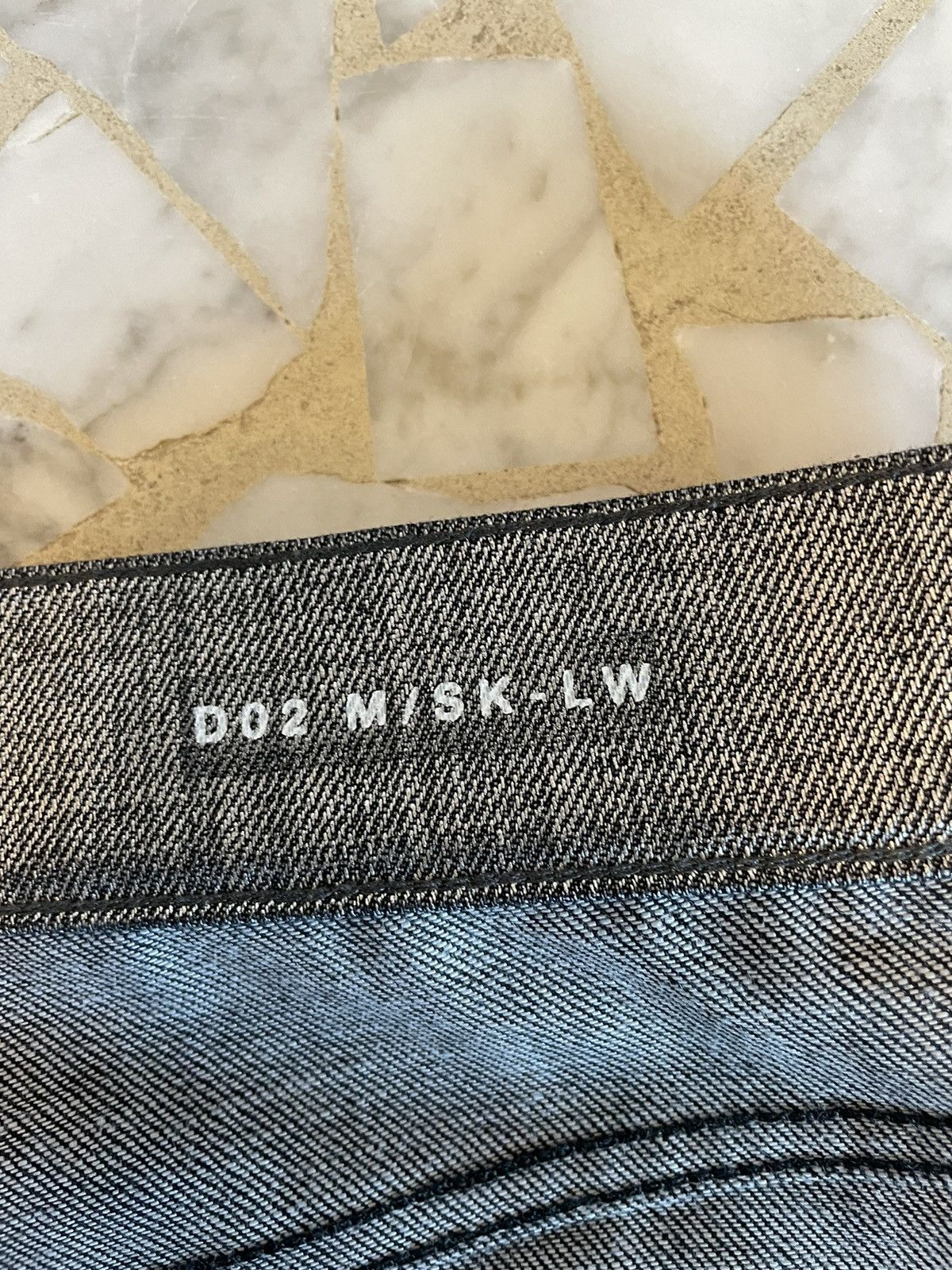 Saint Laurent Paris × Yves Saint Laurent skinny metallic jeans Saint Laurent Size US 30 / EU 46 - 6 Thumbnail