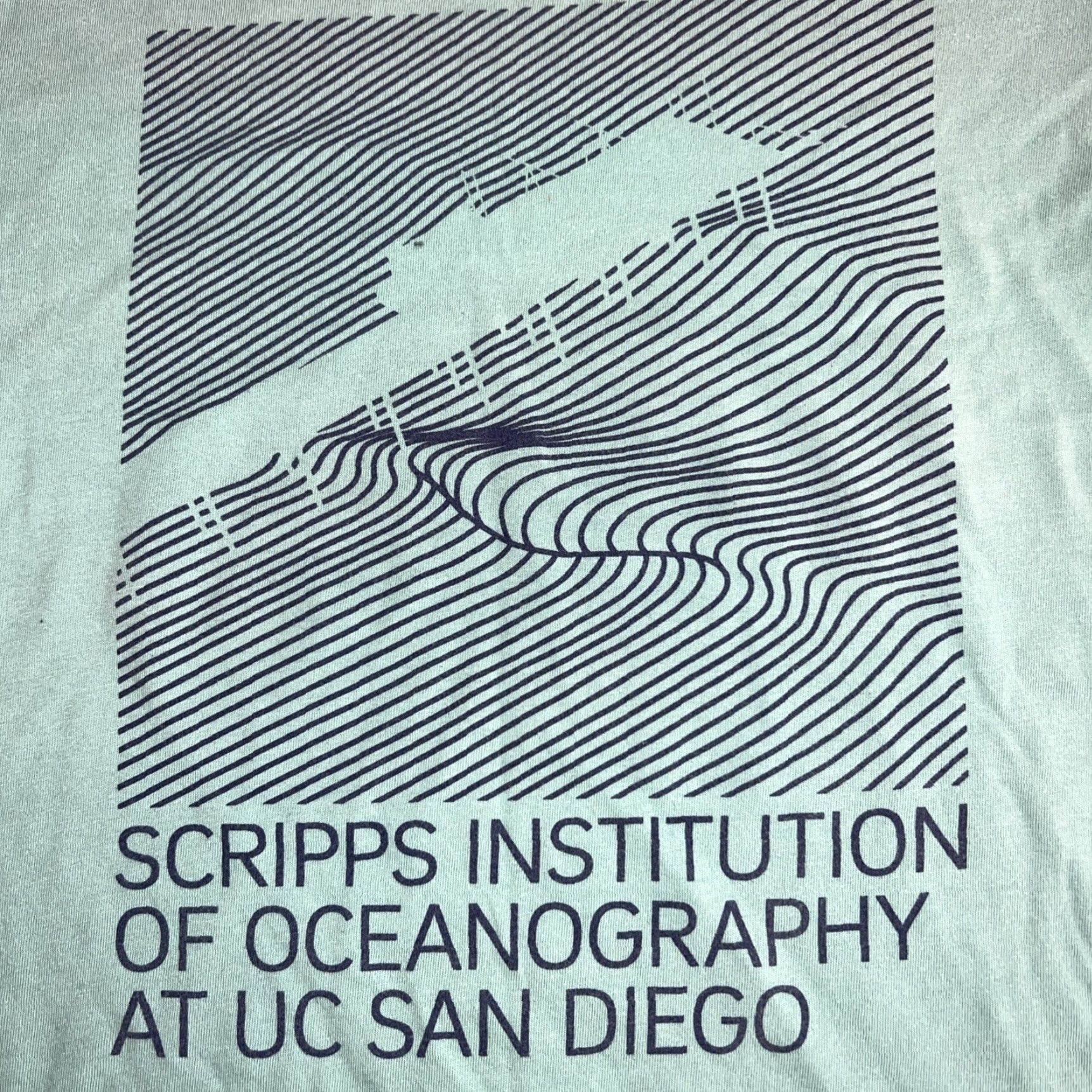 Vintage Vintage Scripps Institution Of Oceanography UCSD San Diego Shirt M Green Graphic Print Signature Logo Mens Mid 90s Surfing Ocean Lovers Size US M / EU 48-50 / 2 - 2 Thumbnail