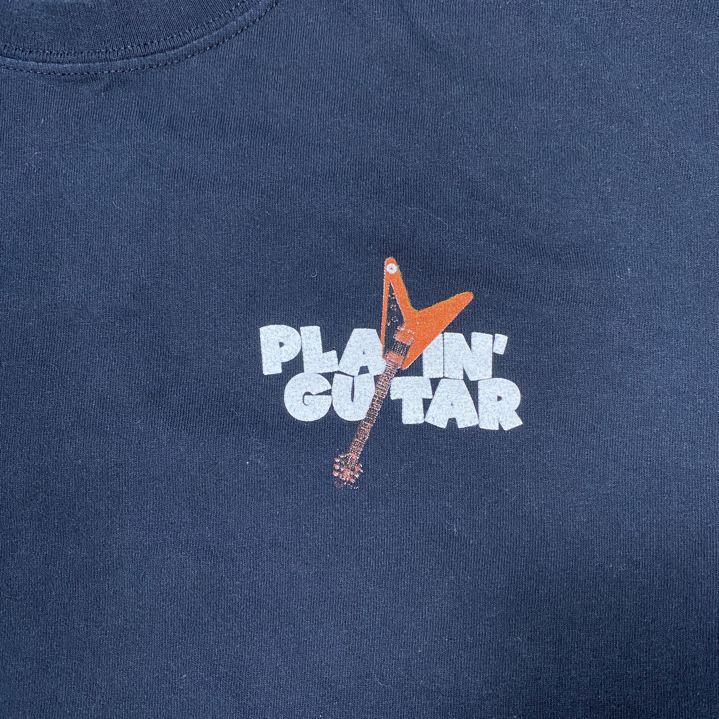 Vintage Vintage 2008 Playin' Guitar Black Tee T-Shirt L Size US L / EU 52-54 / 3 - 3 Thumbnail