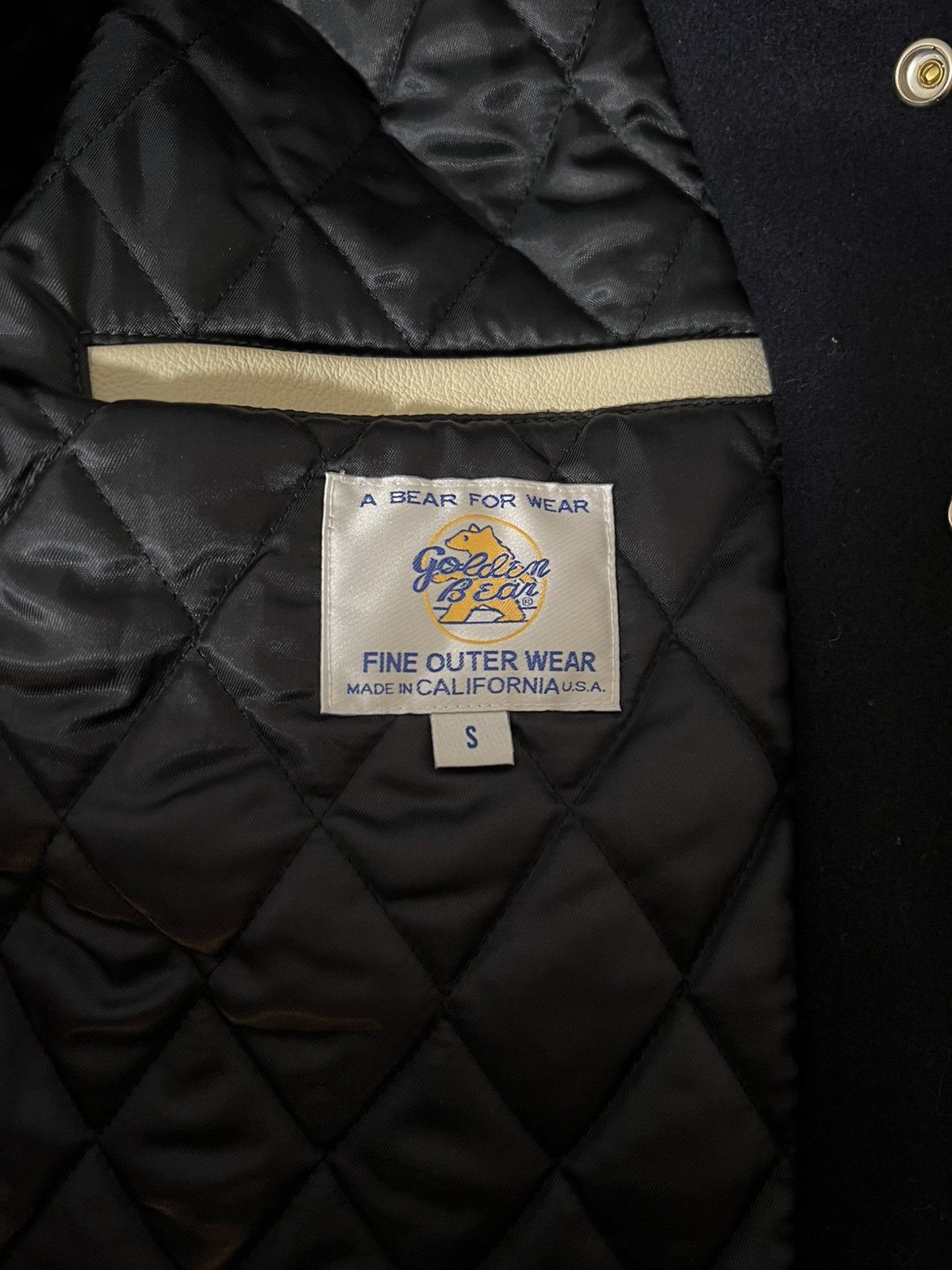 Kith × Russell Athletic Kith Russell Athletic CUNY Queens College Golden Bear Jacket Size US S / EU 44-46 / 1 - 18 Thumbnail