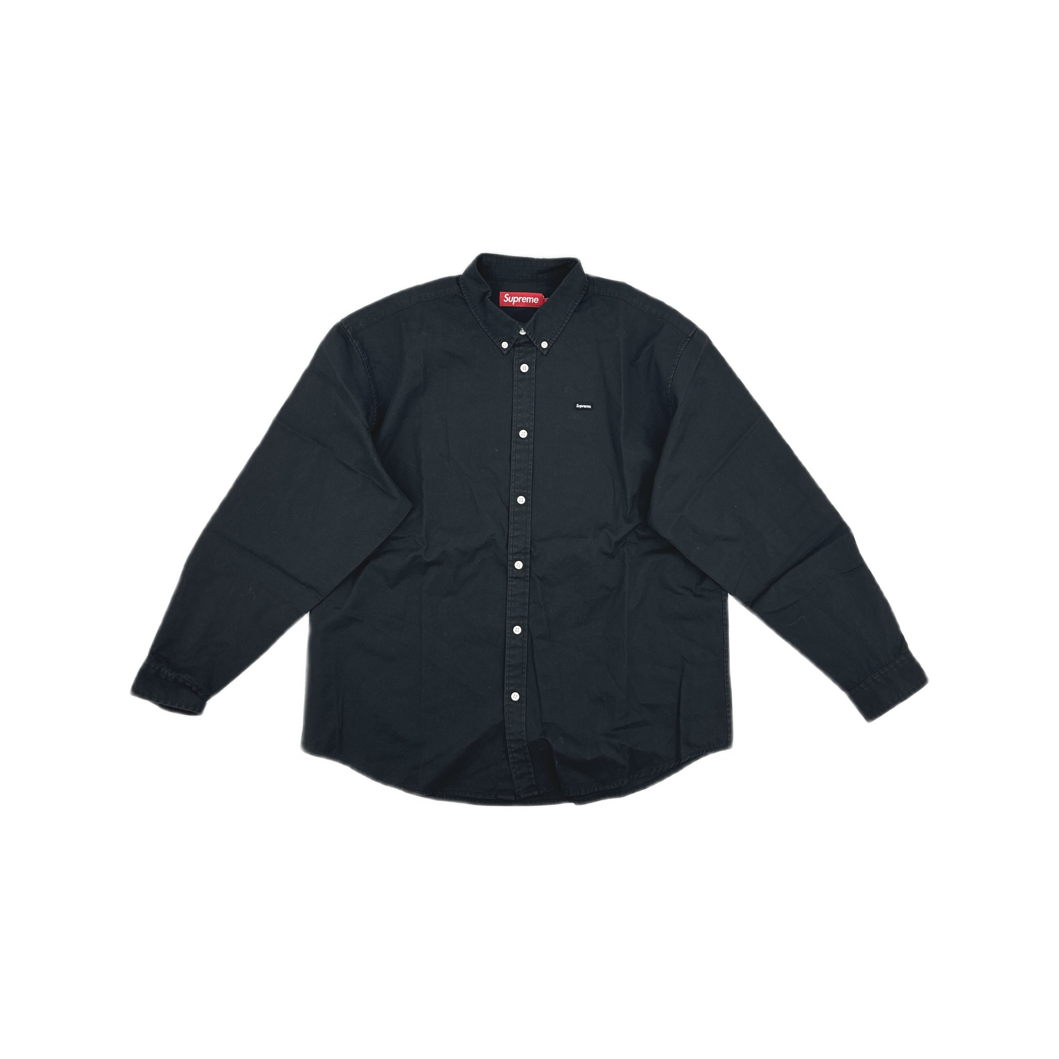 Supreme Supreme Small Box Shirt Black Size L Size US L / EU 52-54 / 3 - 1 Thumbnail