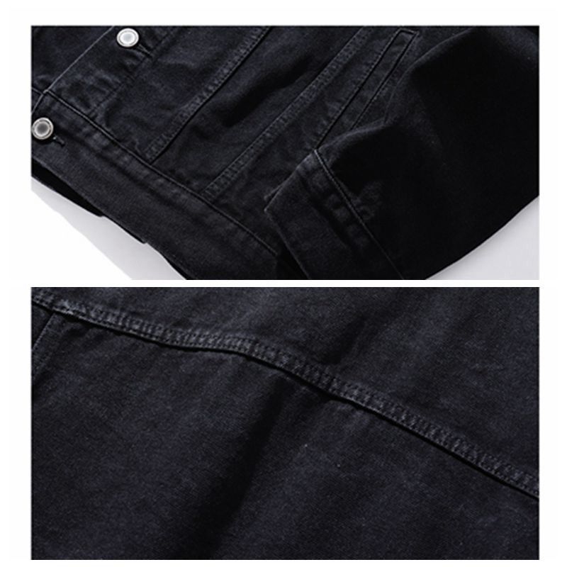 Japanese Brand Casual Denim Jackets Embroidery Japanese Yakuza Style Size US L / EU 52-54 / 3 - 5 Thumbnail