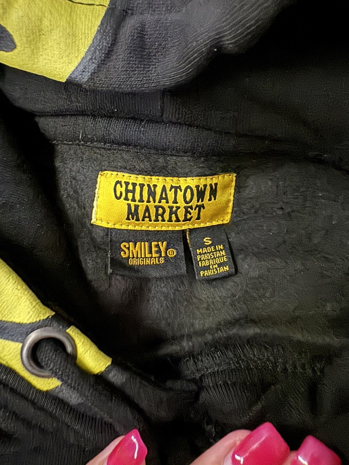 Market Chinatown Market Smiley Hoodie Size US S / EU 44-46 / 1 - 6 Thumbnail