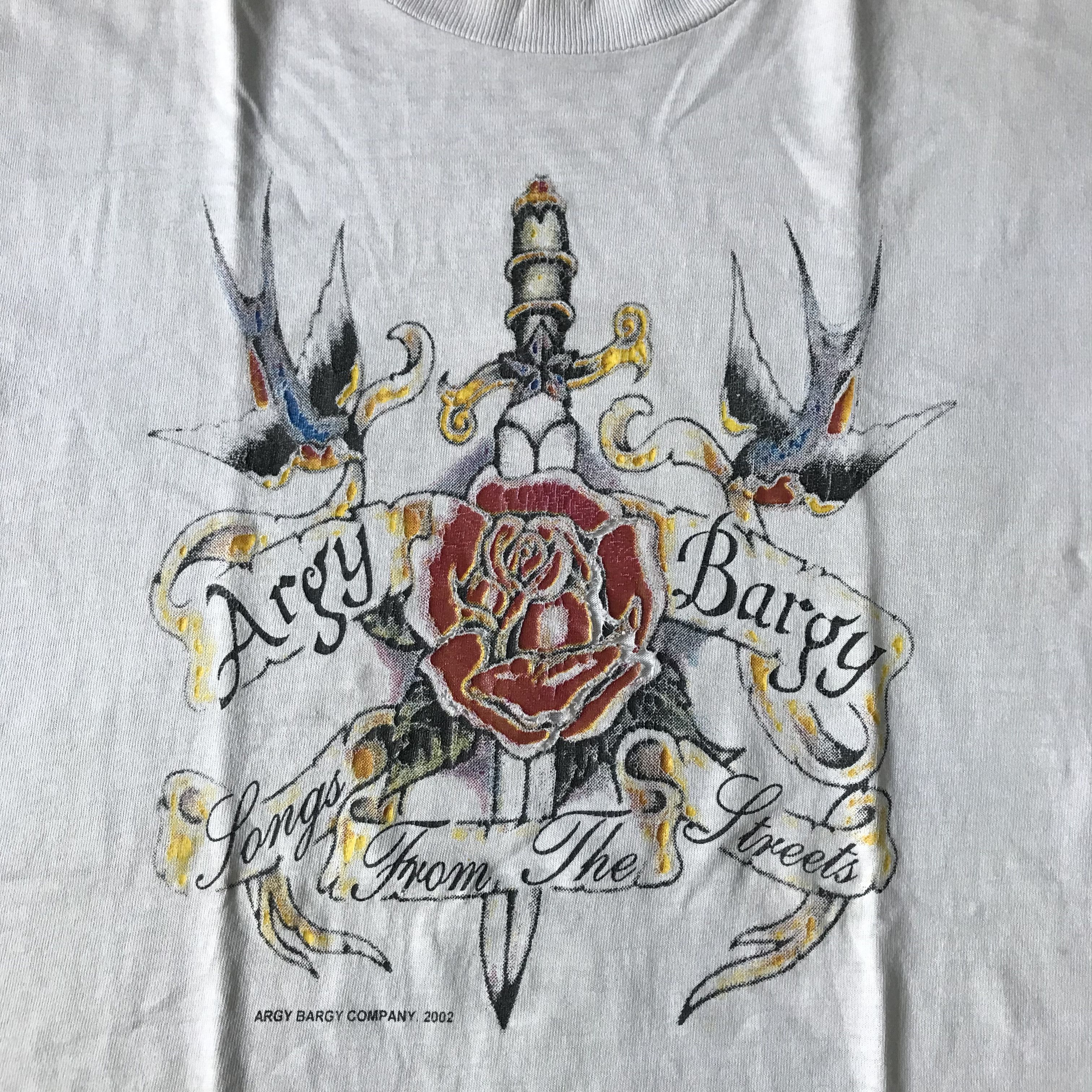 Vintage Vintage Argy Bargy Skinhead skinheadsTshirt ARGY BARGY Size US M / EU 48-50 / 2 - 10 Thumbnail