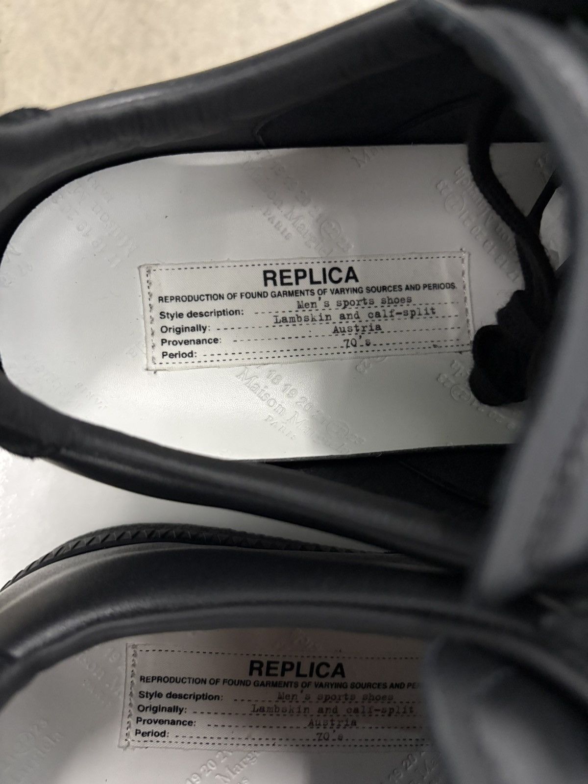 Maison Margiela Maison Margiela Replica Gats Size US 8 / EU 41 - 5 Thumbnail