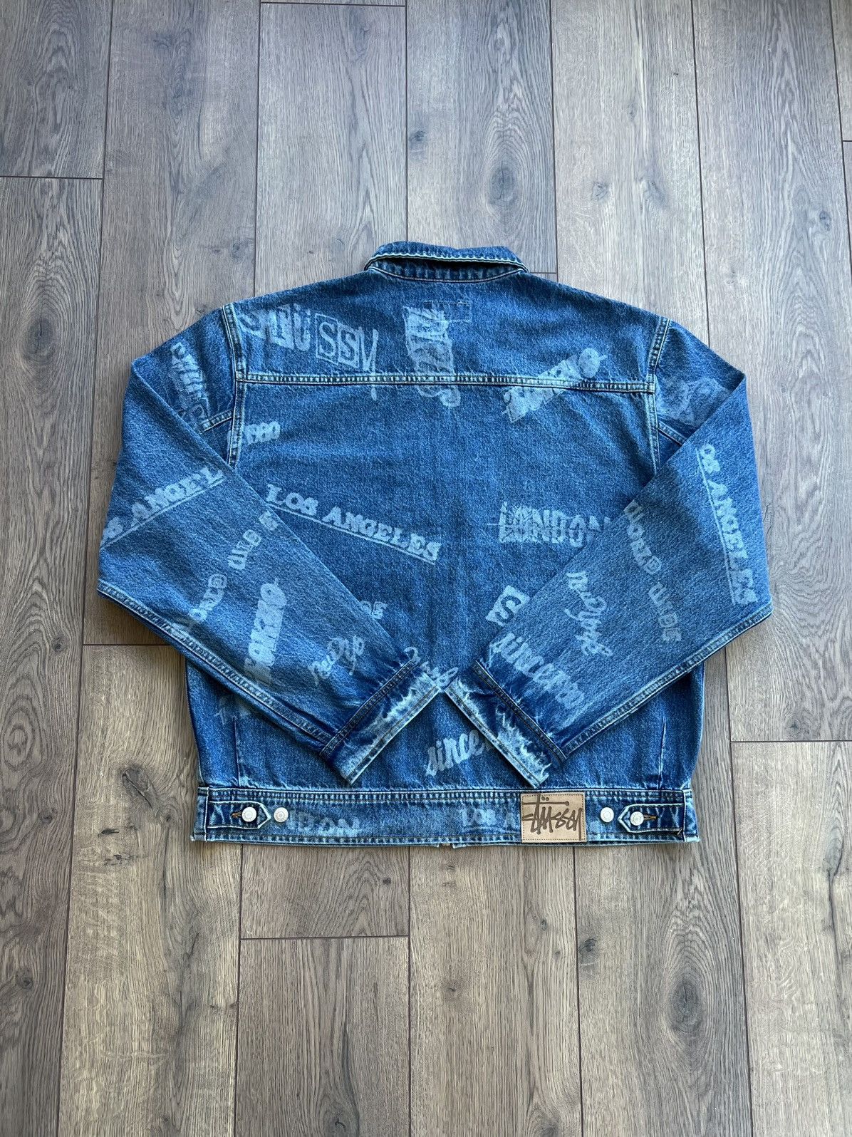 Stussy Stussy x Lance Mountain Denim Work Jacket XL Size US XL / EU 56 / 4 - 2 Thumbnail