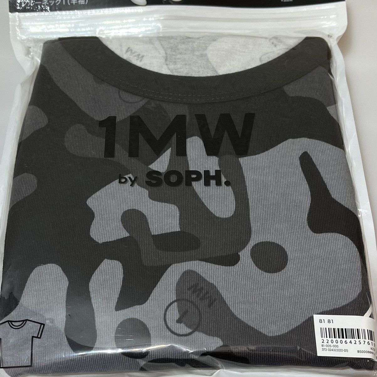 uniform experiment soph 1mw gu camo tee shirt NEW L Size US L / EU 52-54 / 3 - 1 Thumbnail