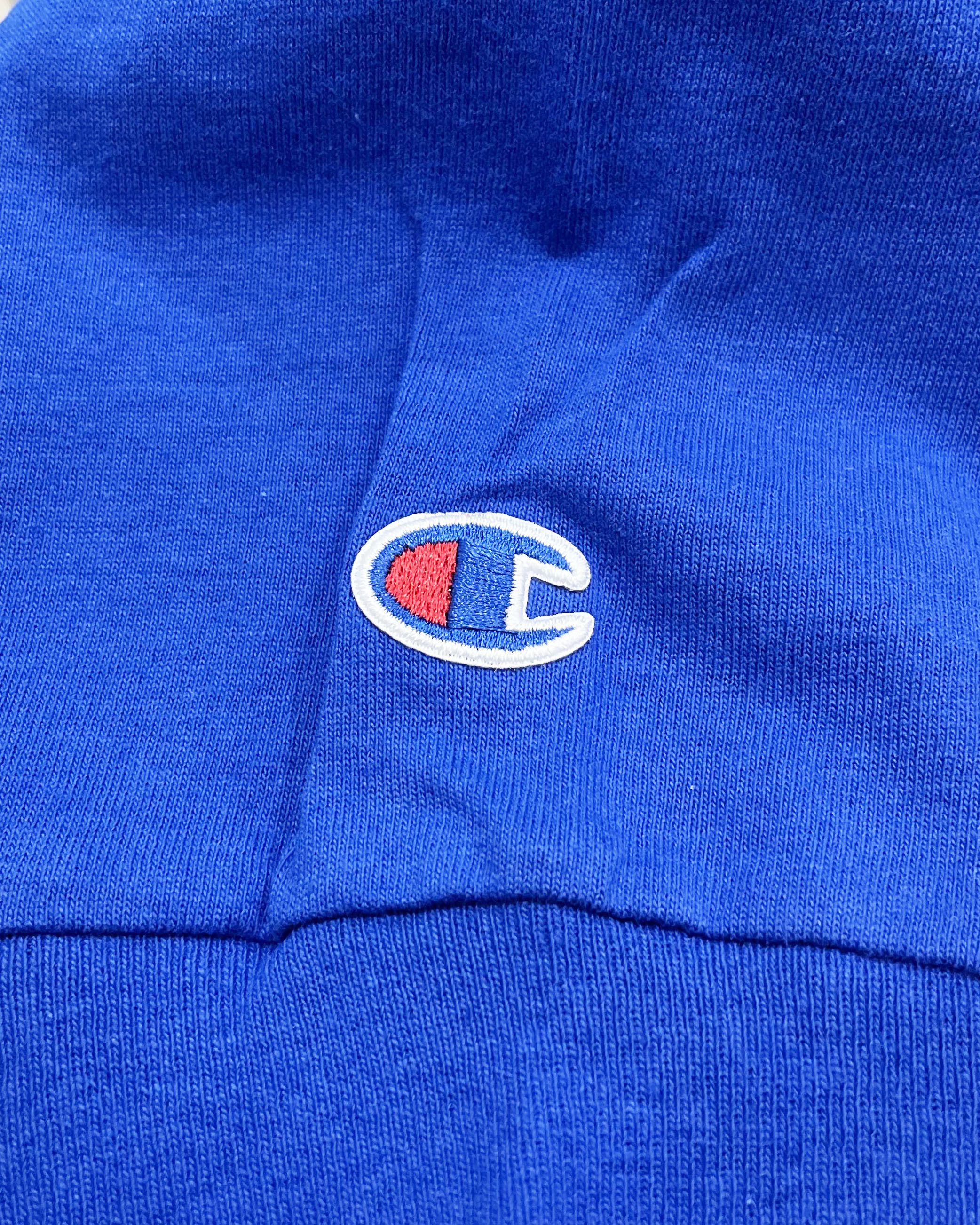 Champion Champion Patriotic Logo Long Sleeve T-Shirt (Surf The Web) Size US L / EU 52-54 / 3 - 4 Thumbnail