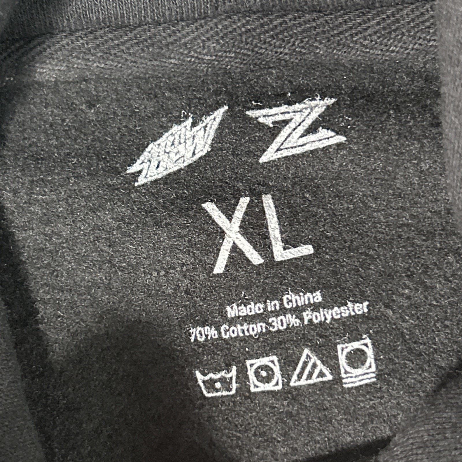 Independent Trading Co. NBA Mountain Dew Hoodie XL Loose Do The Dew Zach La Vine Size US XL / EU 56 / 4 - 3 Thumbnail