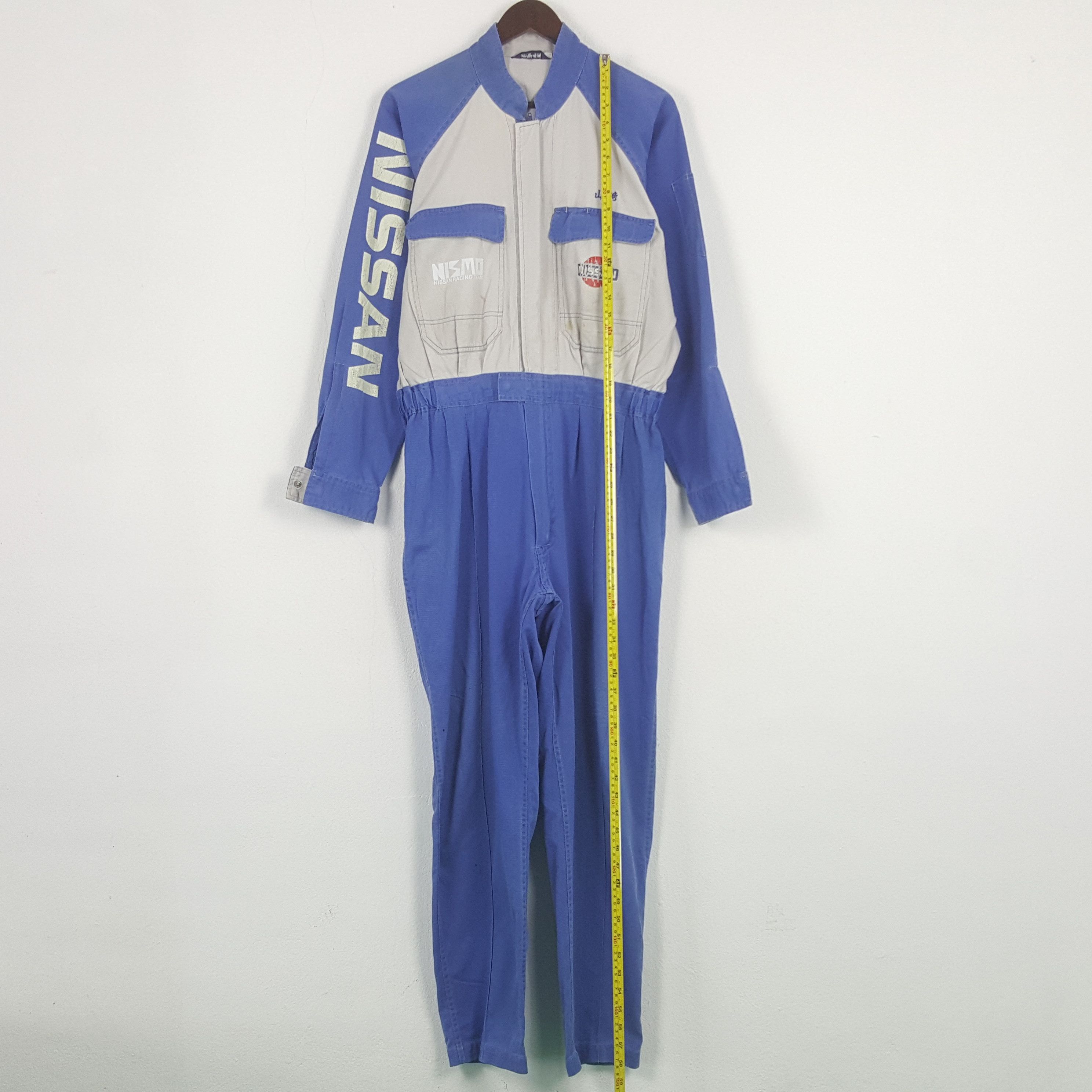 Sports Specialties Nissan Racing Team Custom Sport Coverall Jumpsuit Jacket Size US XL / EU 56 / 4 - 7 Thumbnail