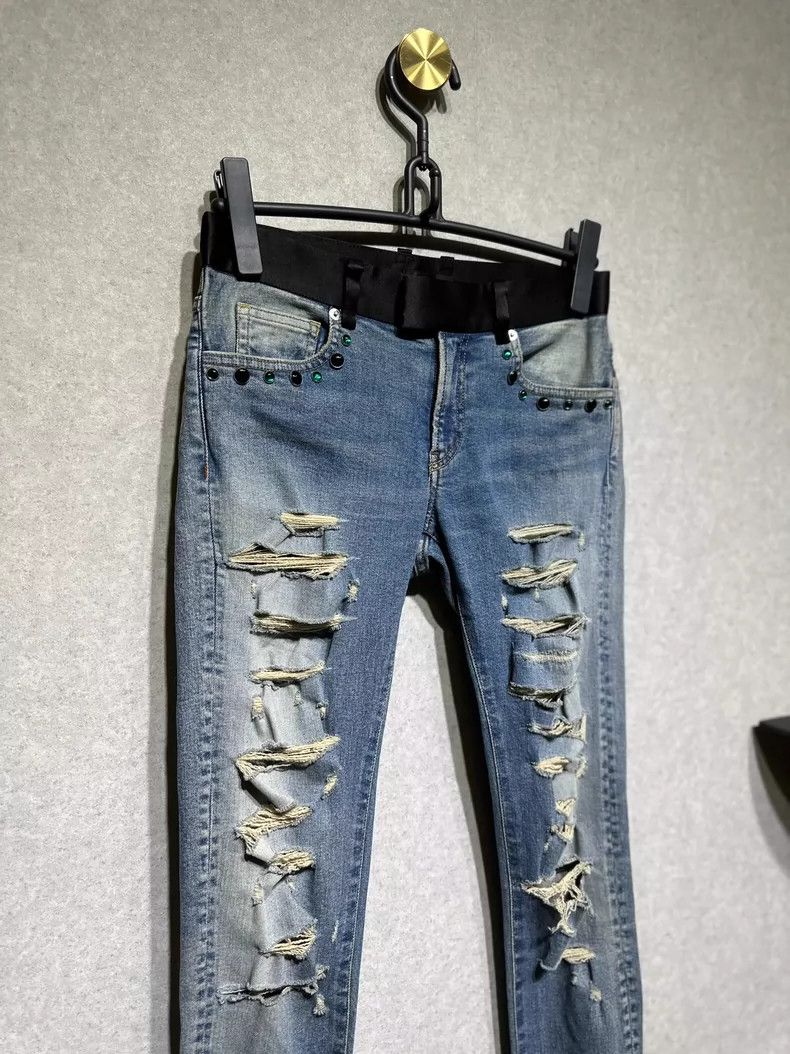 Undercover UNDERCOVER size 1 Ripped jeans 2505-Nextarrow Size US 28 / EU 44 - 2 Thumbnail