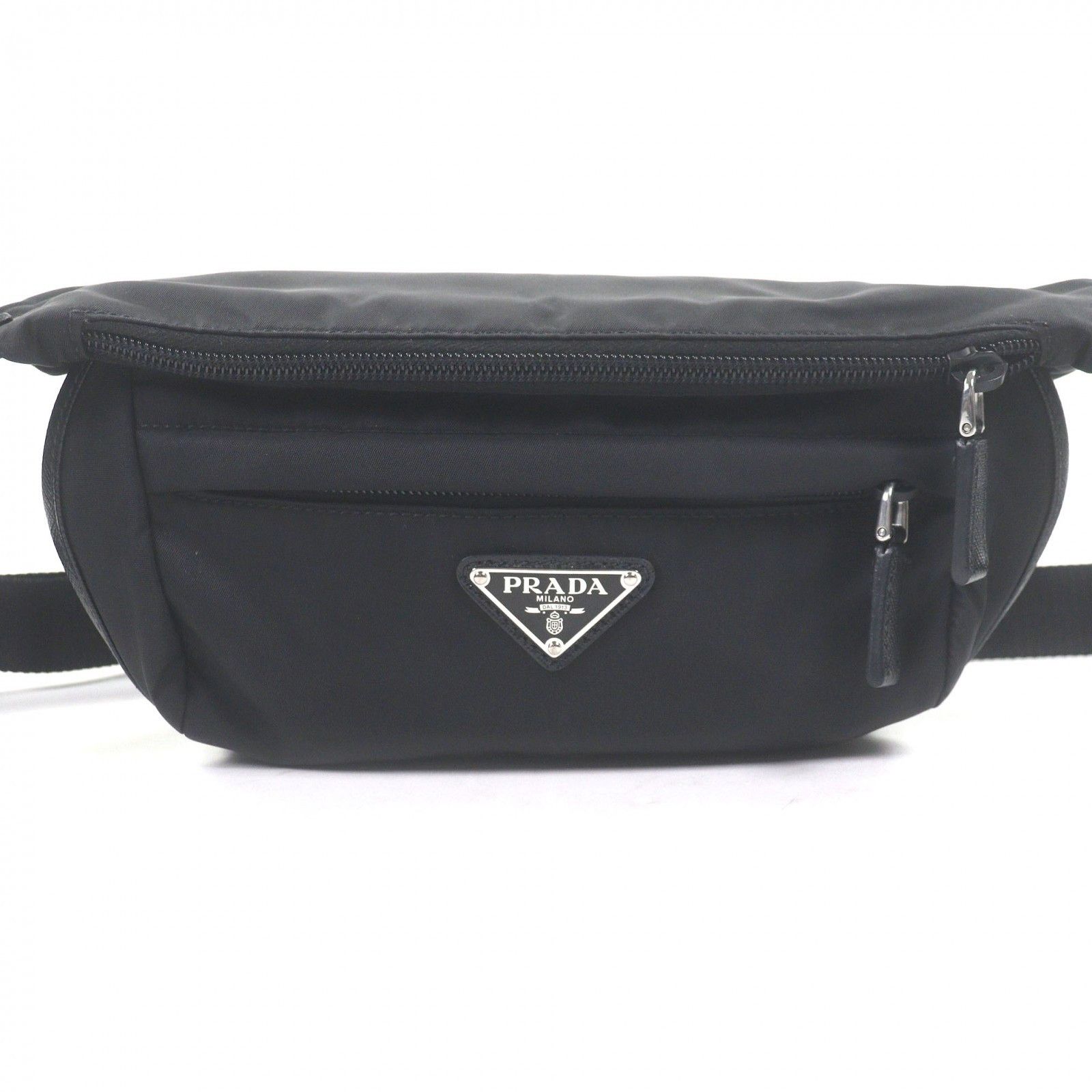 Prada Prada Prada Re-Nylon Shoulder Bag Textile Shoulder Bag DUTY FREE for USA Size ONE SIZE - 1 Thumbnail