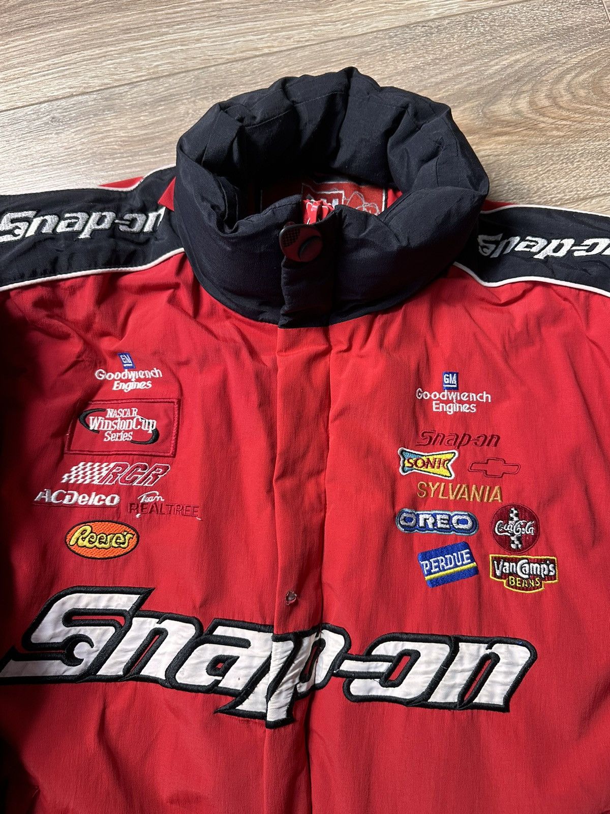 NASCAR × Vintage Vintage NASCAR Snap-On Racing Jacket Formula1 Size US M / EU 48-50 / 2 - 7 Thumbnail