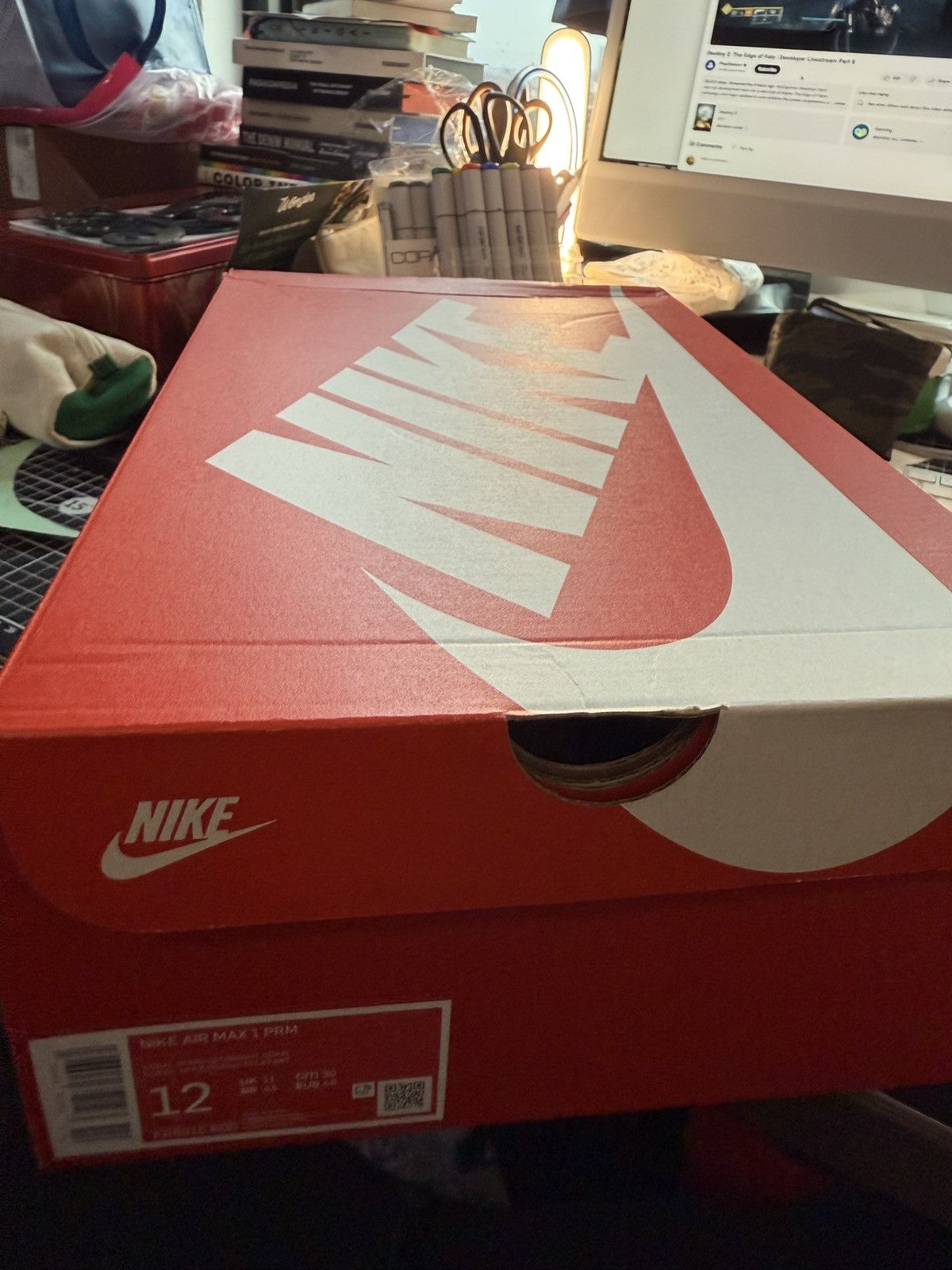 Nike NIKE AIR MAX 1 PRM Size US 12 / EU 45 - 7 Thumbnail