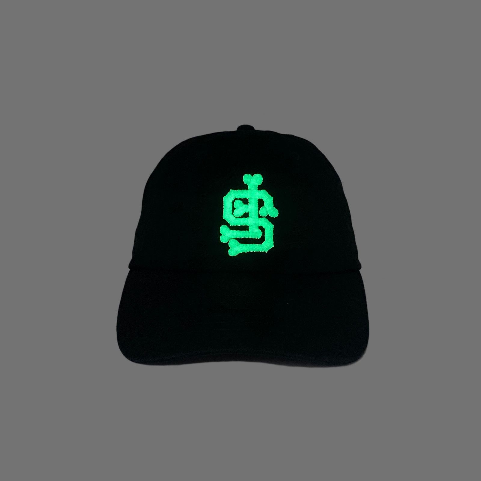 Other San Francisco Bones Upside Down Dad Hat Glow In The Dark Size ONE SIZE - 2 Thumbnail