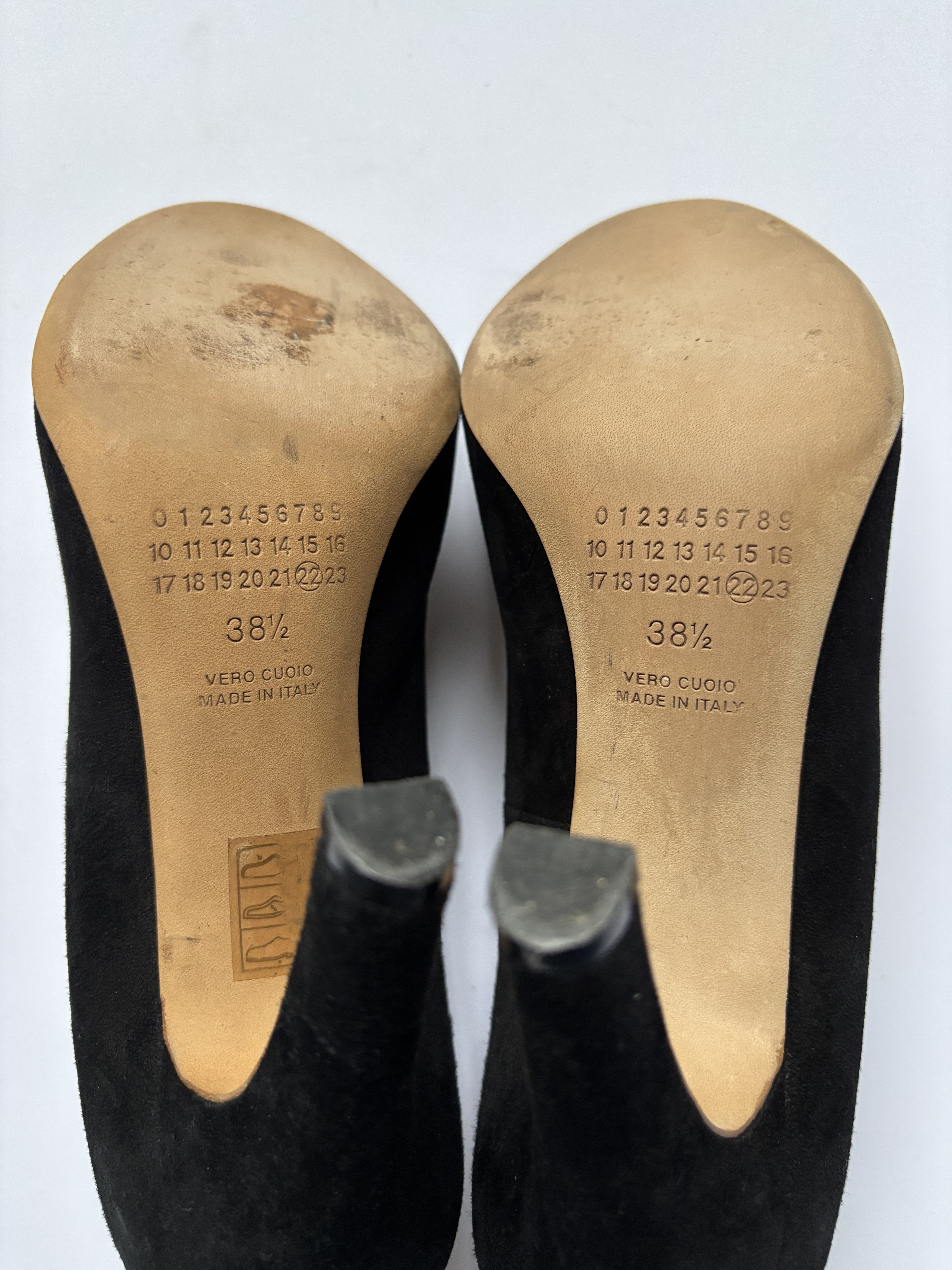 Maison Margiela ⚡️QUICK SALE⚡️Maison Margiela Replica Black Heeled Pumps Size US 8.5 / IT 38.5 - 9 Thumbnail