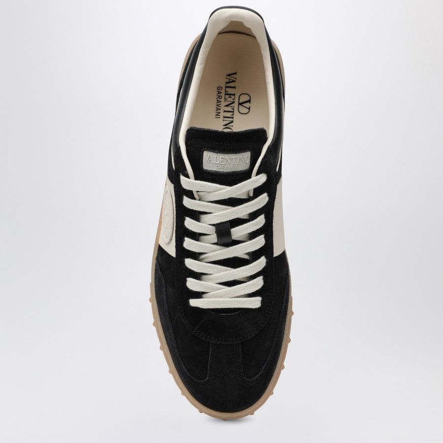 Valentino o1d2blof1025 Low-Top Sneakers in Black/Ivory Size US 11 / EU 44 - 3 Thumbnail