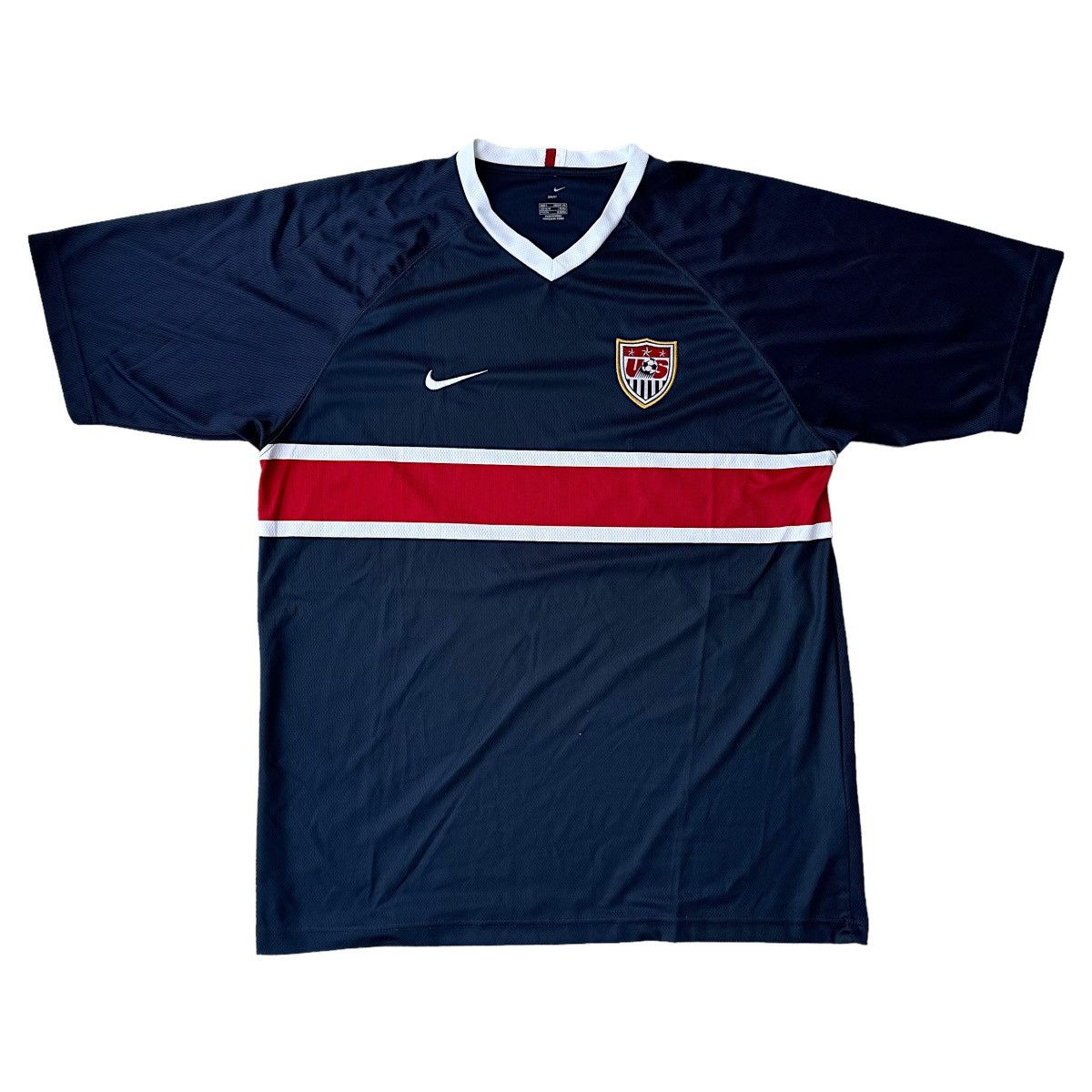 2006-07 Nike USA National Team Soccer Jersey vintage Y2K