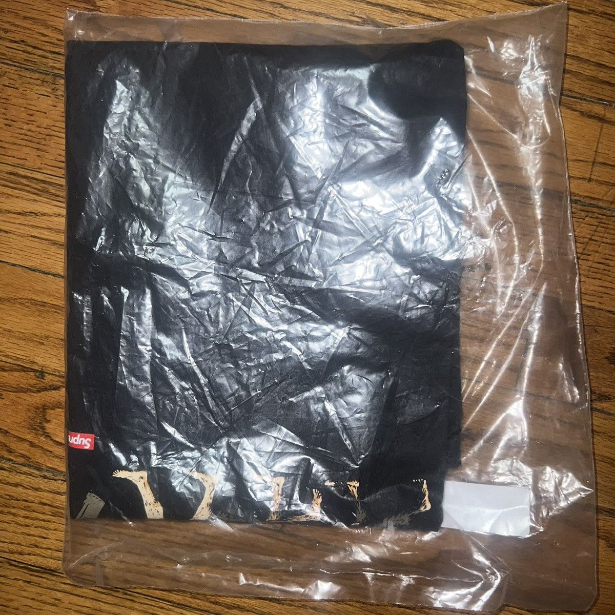 Supreme In-Hand Supreme Evolution Tee Black Size: Extra Large Size US XL / EU 56 / 4 - 5 Thumbnail