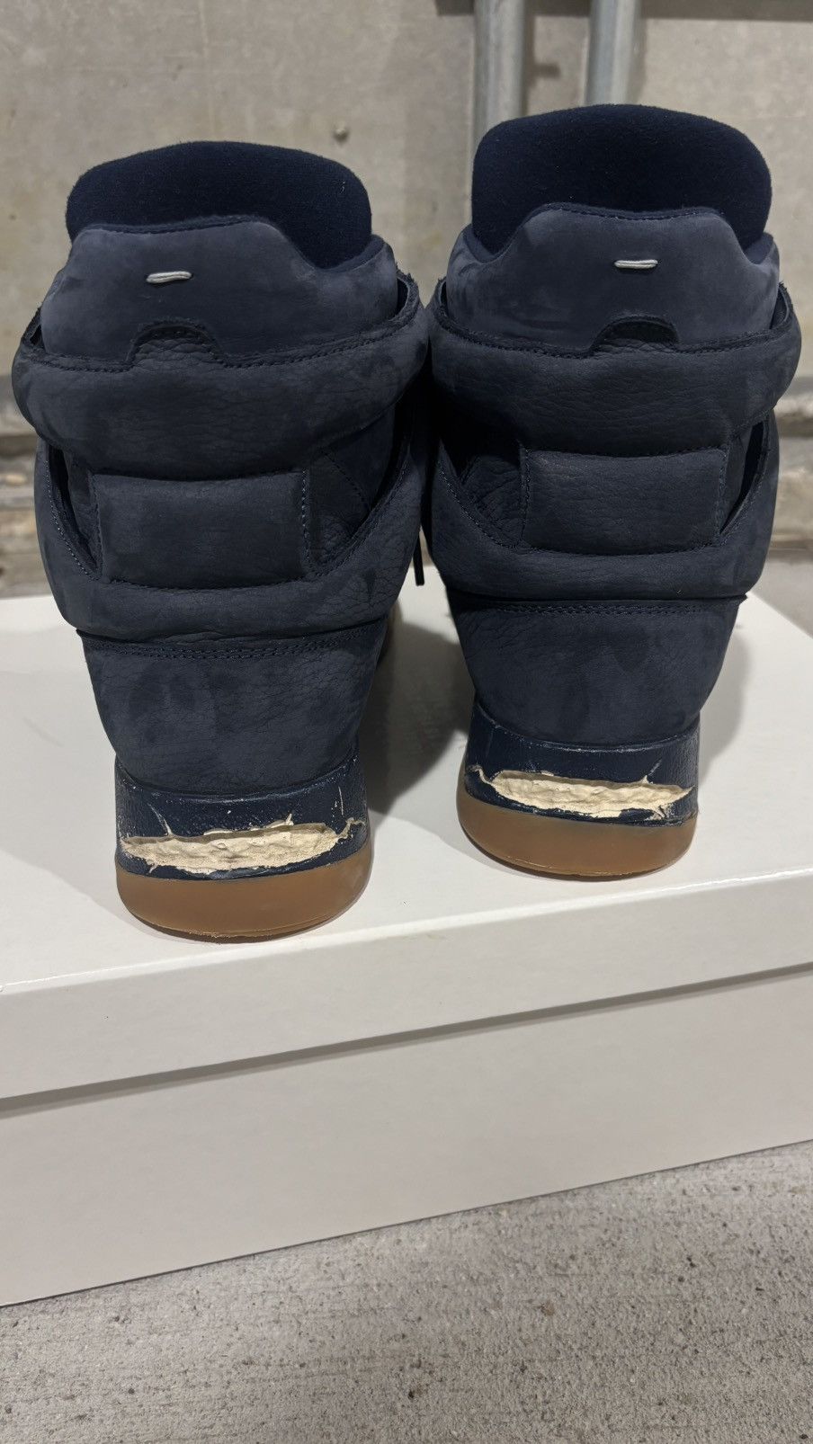 Maison Margiela Maison Margiela High Top DDSTCK Size US 10.5 / EU 43-44 - 5 Thumbnail